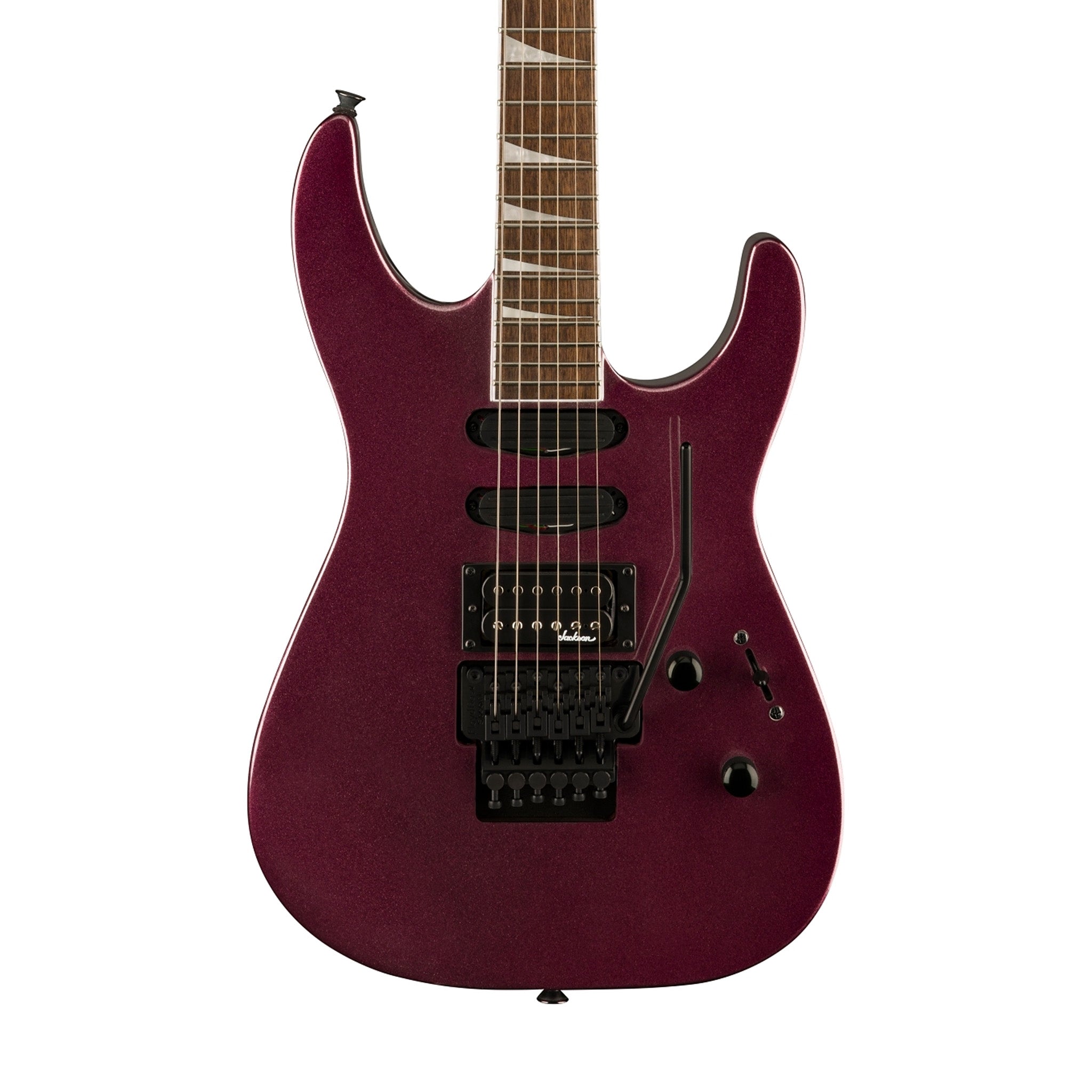 Jackson X Series Soloist SL3X DX Electric Guitar, Ebony FB, Oxblood | Zoso Music Sdn Bhd
