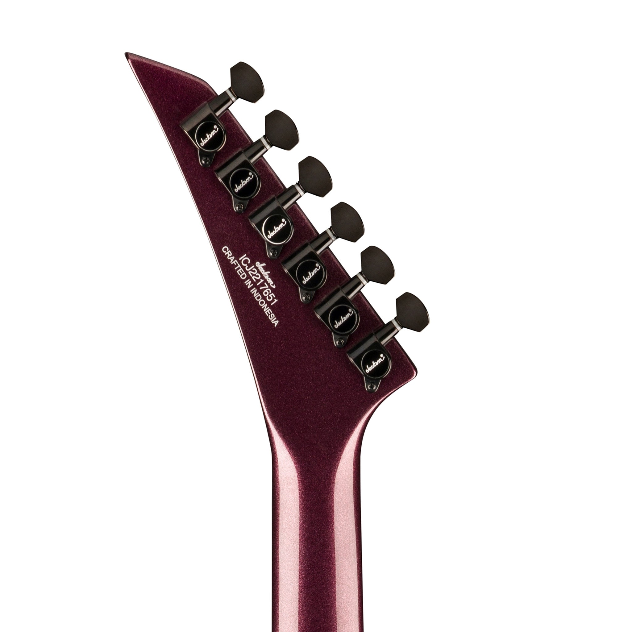 Jackson X Series Soloist SL3X DX Electric Guitar, Ebony FB, Oxblood |  JACKSON |  ELECTRIC GUITAR |  Zoso Music