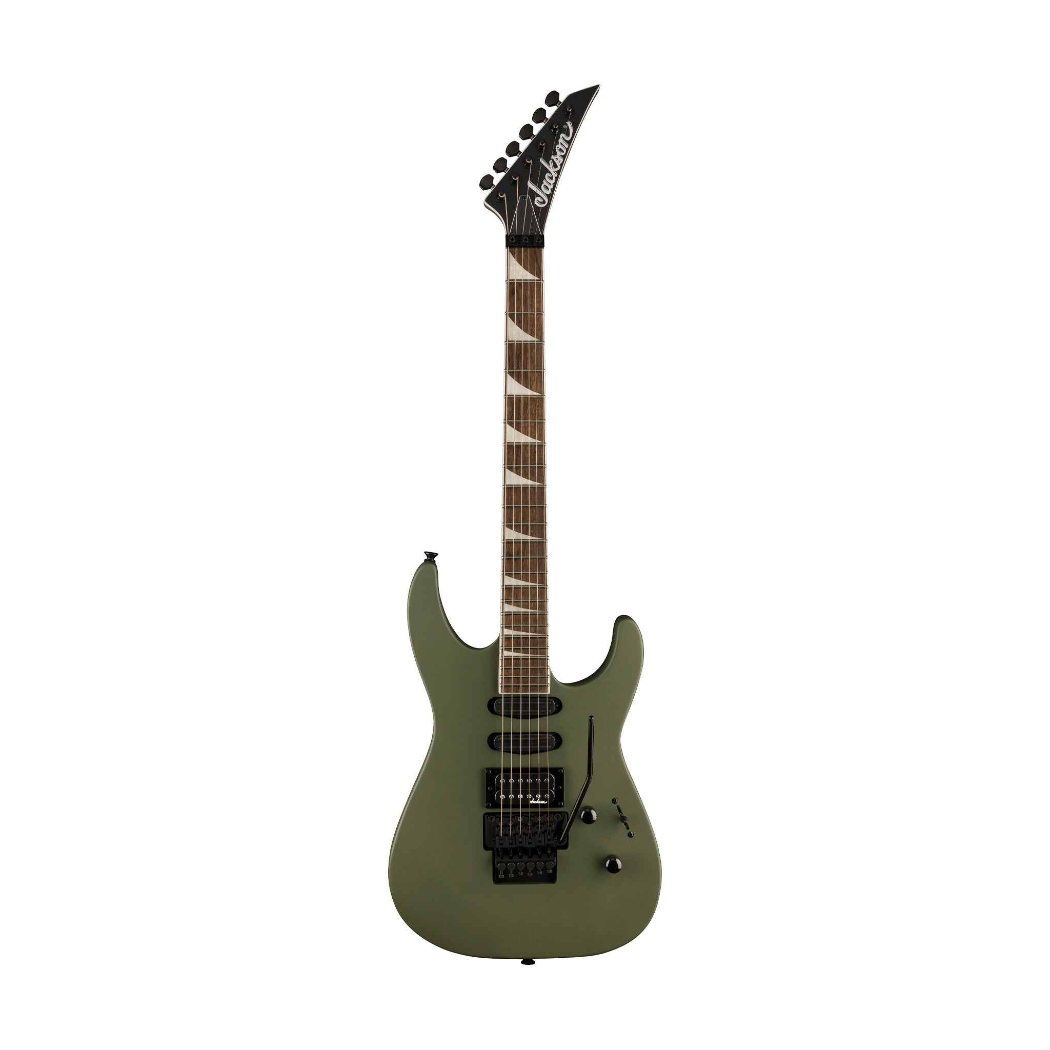 Jackson X Series Soloist SL3X DX Electric Guitar, Laurel FB, Matte Army Drab |  JACKSON |  ELECTRIC GUITAR |  Zoso Music