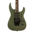 Jackson X Series Soloist SL3X DX Electric Guitar, Laurel FB, Matte Army Drab | Zoso Music Sdn Bhd