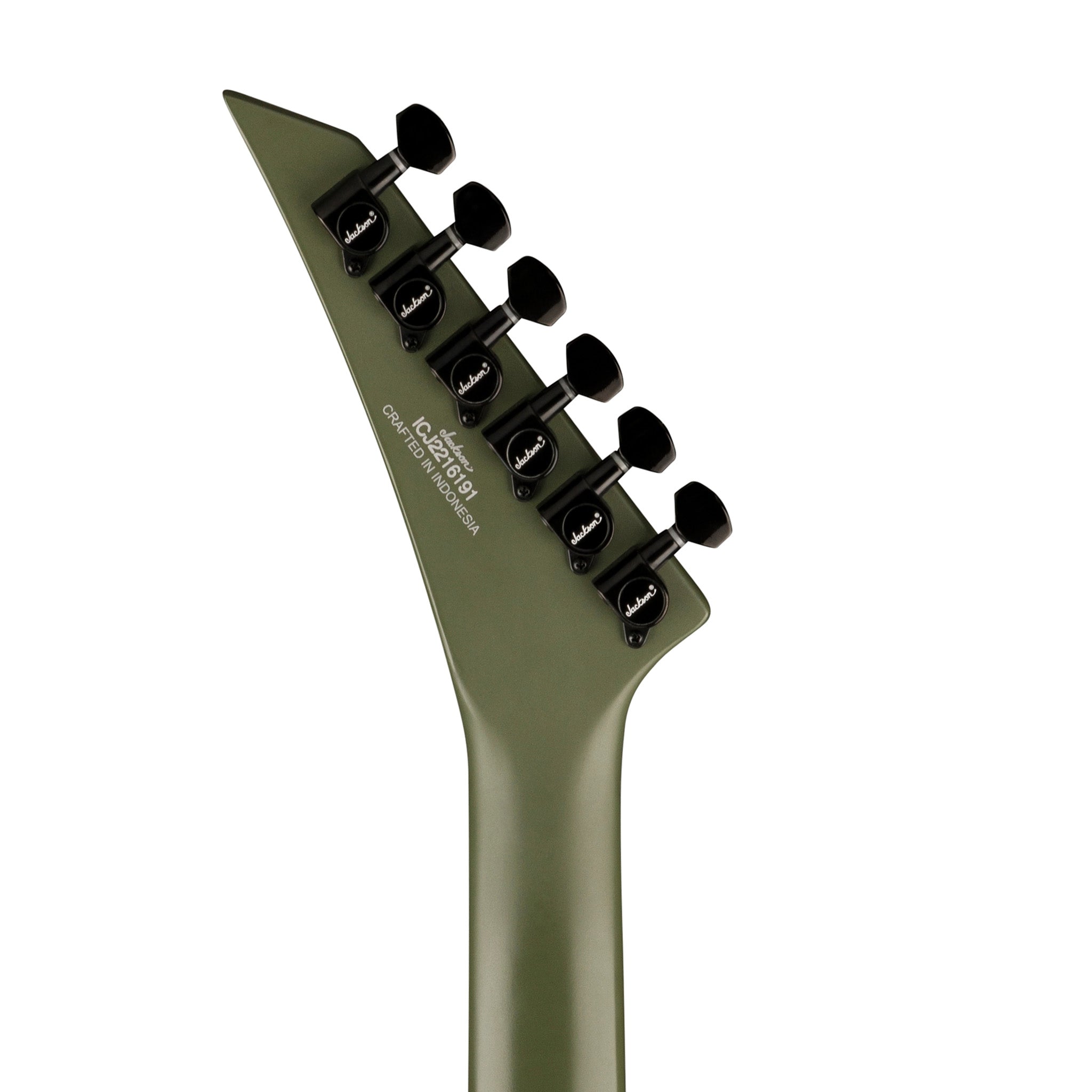 Jackson X Series Soloist SL3X DX Electric Guitar, Laurel FB, Matte Army Drab |  JACKSON |  ELECTRIC GUITAR |  Zoso Music