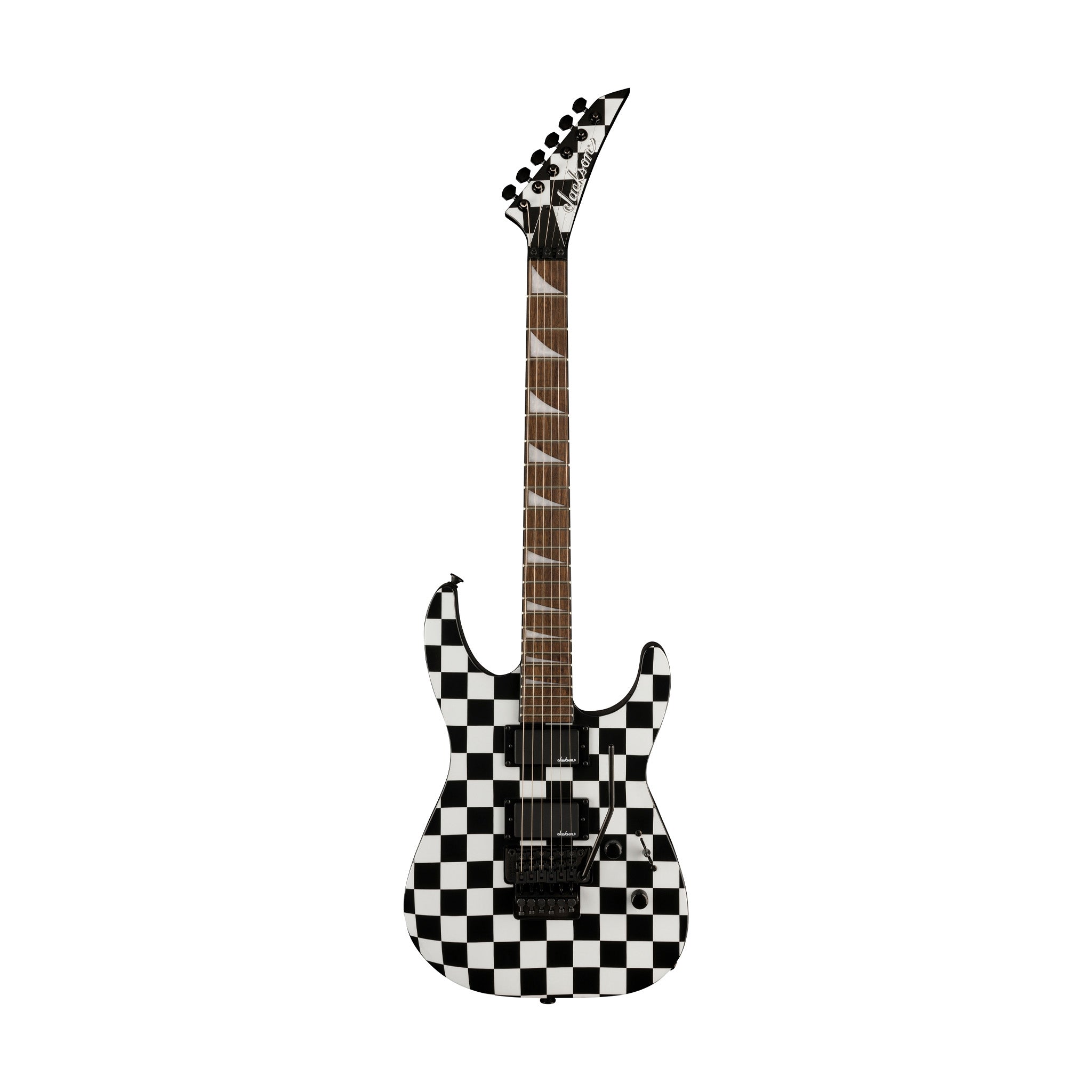 Jackson X Series Soloist SLX DX Electric Guitar, Laurel FB, Checkered Past |  JACKSON |  ELECTRIC GUITAR |  Zoso Music