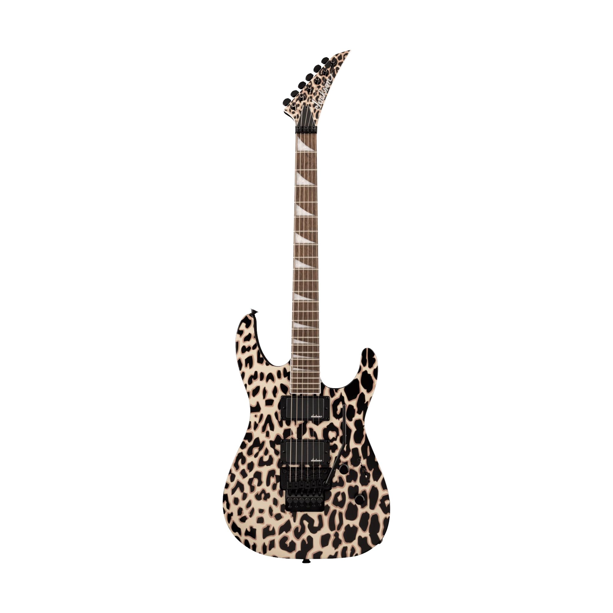 Jackson FSR X Series Soloist SLX DX Electric Guitar, Laurel FB, Leopard