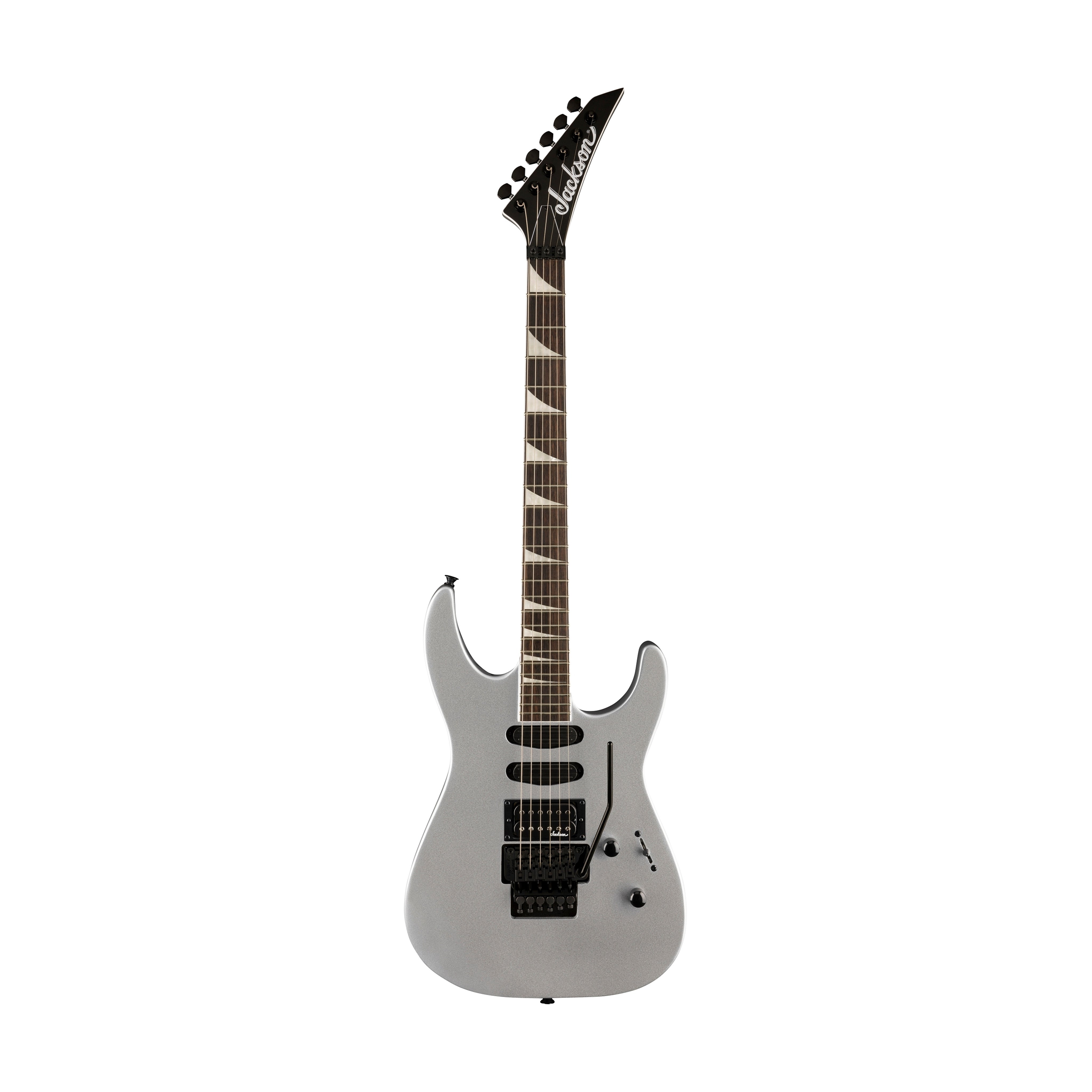 Jackson X Series Soloist SL3X DX Electric Guitar, Ebony FB, Quicksilver |  JACKSON |  ELECTRIC GUITAR |  Zoso Music