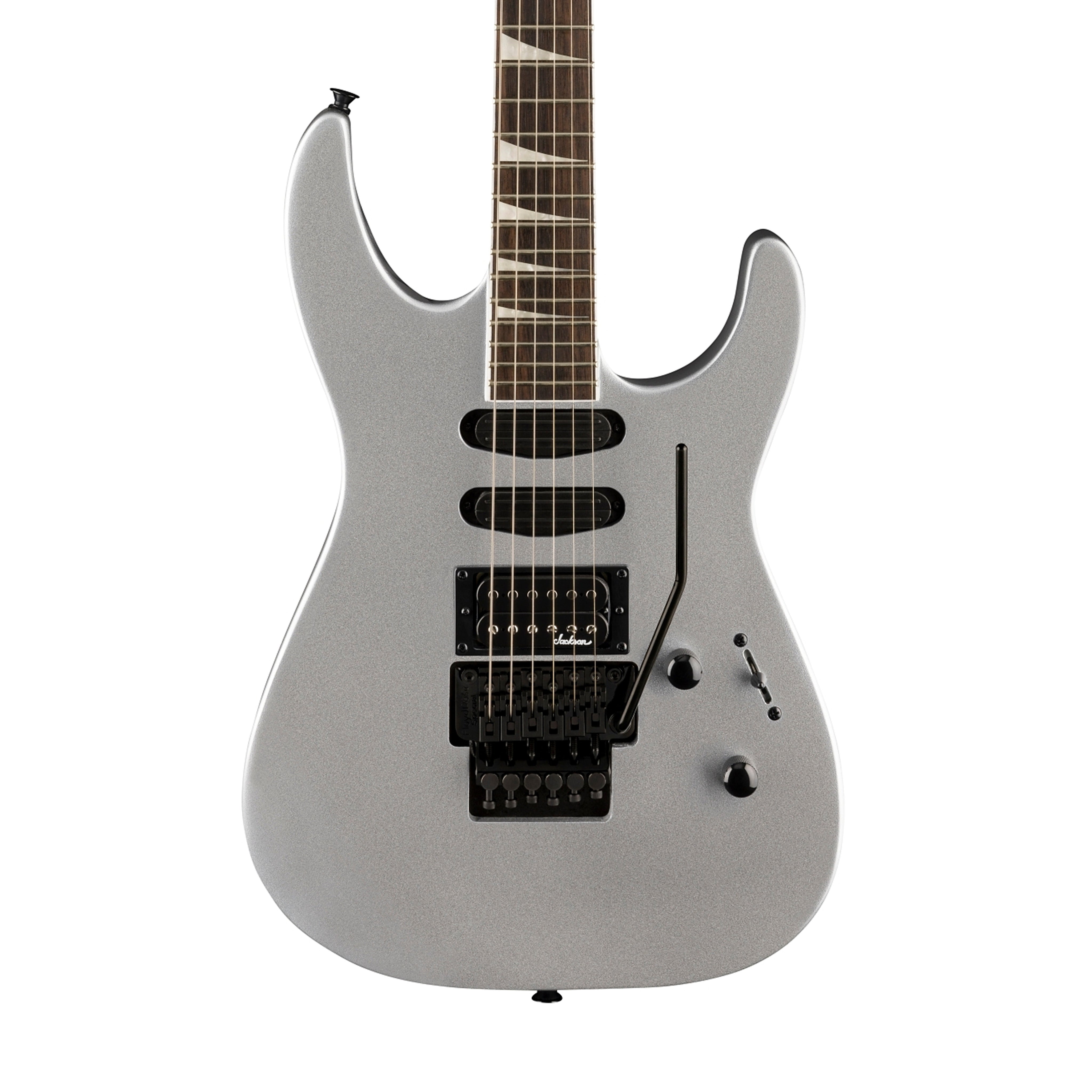Jackson X Series Soloist SL3X DX Electric Guitar, Ebony FB, Quicksilver | Zoso Music Sdn Bhd