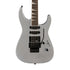 Jackson X Series Soloist SL3X DX Electric Guitar, Ebony FB, Quicksilver | Zoso Music Sdn Bhd