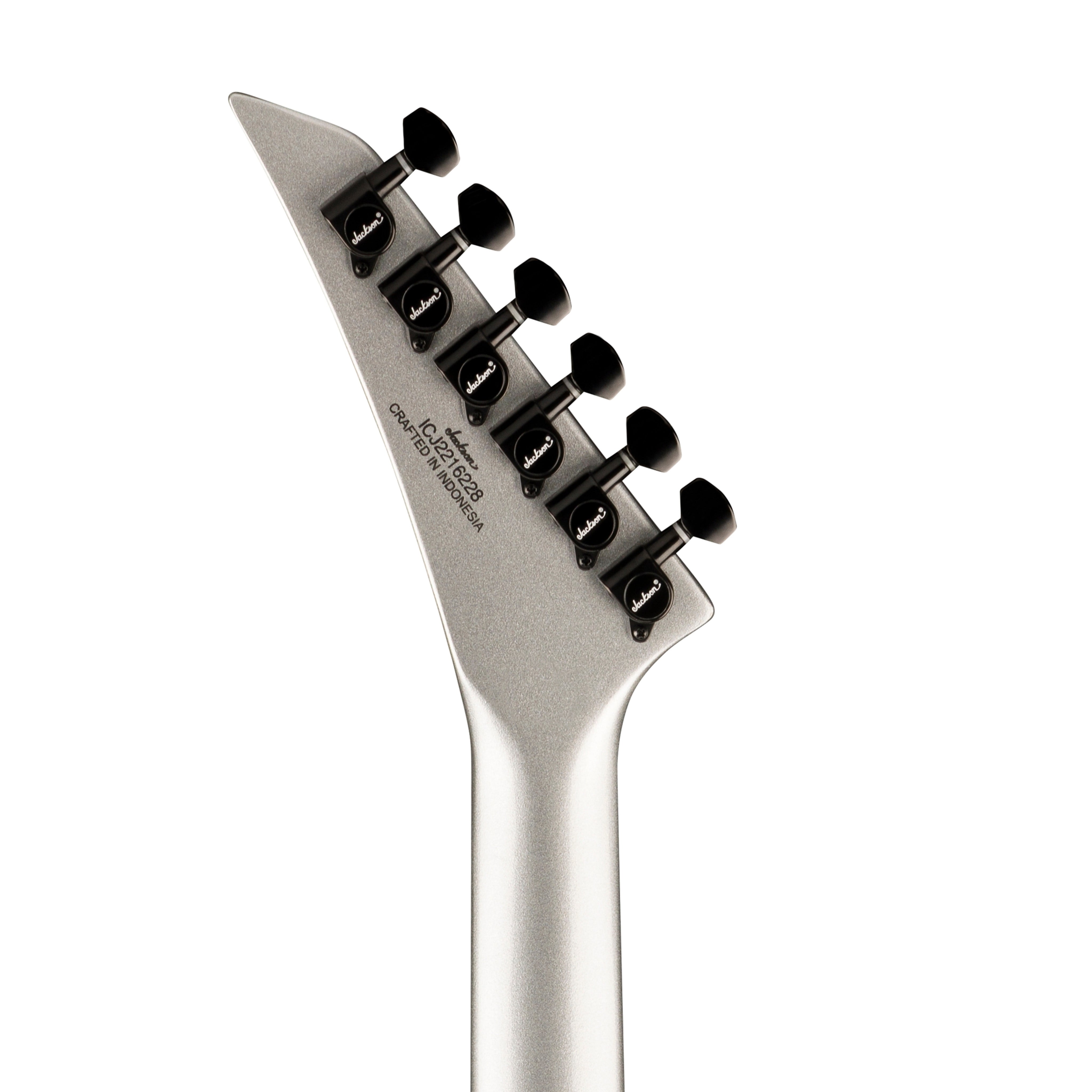 Jackson X Series Soloist SL3X DX Electric Guitar, Ebony FB, Quicksilver |  JACKSON |  ELECTRIC GUITAR |  Zoso Music