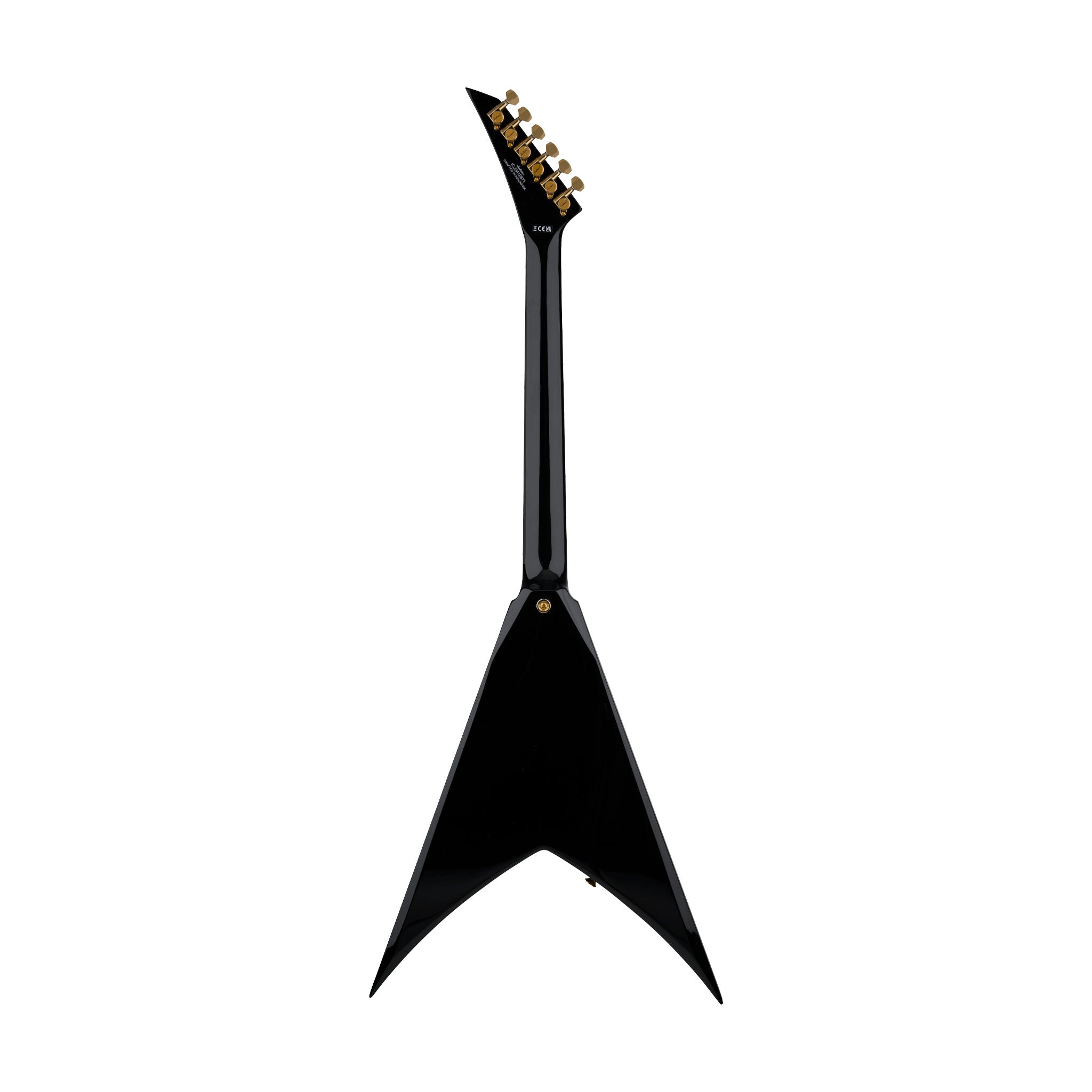 Jackson X Series Signature Scott Ian King V KVXT Electric Guitar, Laurel FB, Gloss Black |  JACKSON |  ELECTRIC GUITAR |  Zoso Music