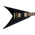 Jackson X Series Signature Scott Ian King V KVXT Electric Guitar, Laurel FB, Gloss Black |  JACKSON |  ELECTRIC GUITAR |  Zoso Music