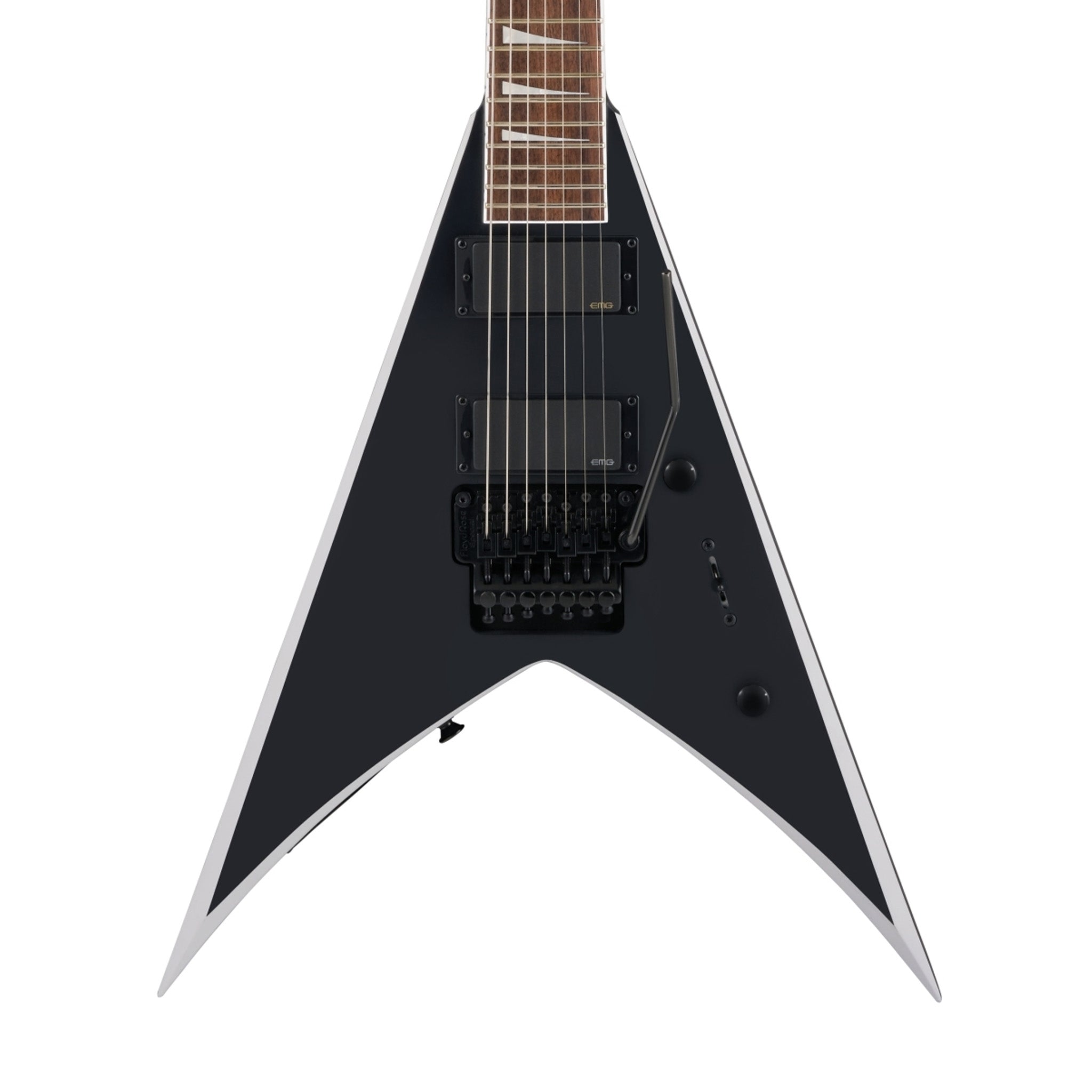 Jackson X Series King V KVX-MG7 Electric Guitar w/Primer Gray Bevels, Satin Black  | Zoso Music Sdn Bhd