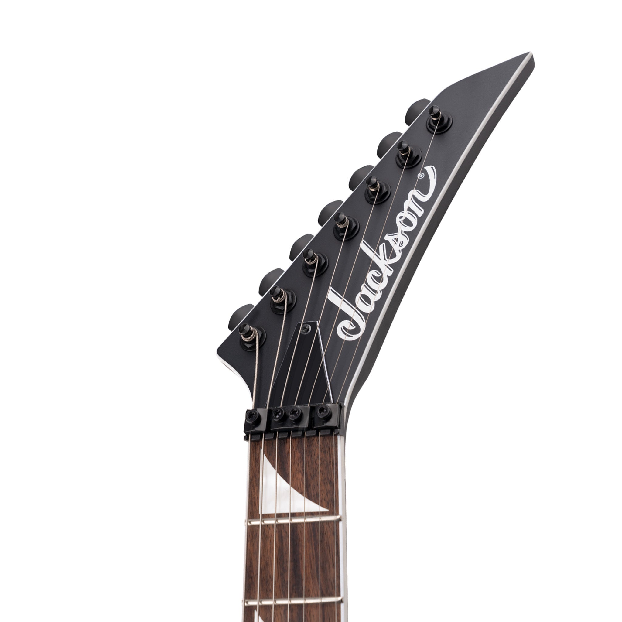 Jackson X Series King V KVX-MG7 Electric Guitar w/Primer Gray Bevels, Satin Black |  JACKSON |  ELECTRIC GUITAR |  Zoso Music