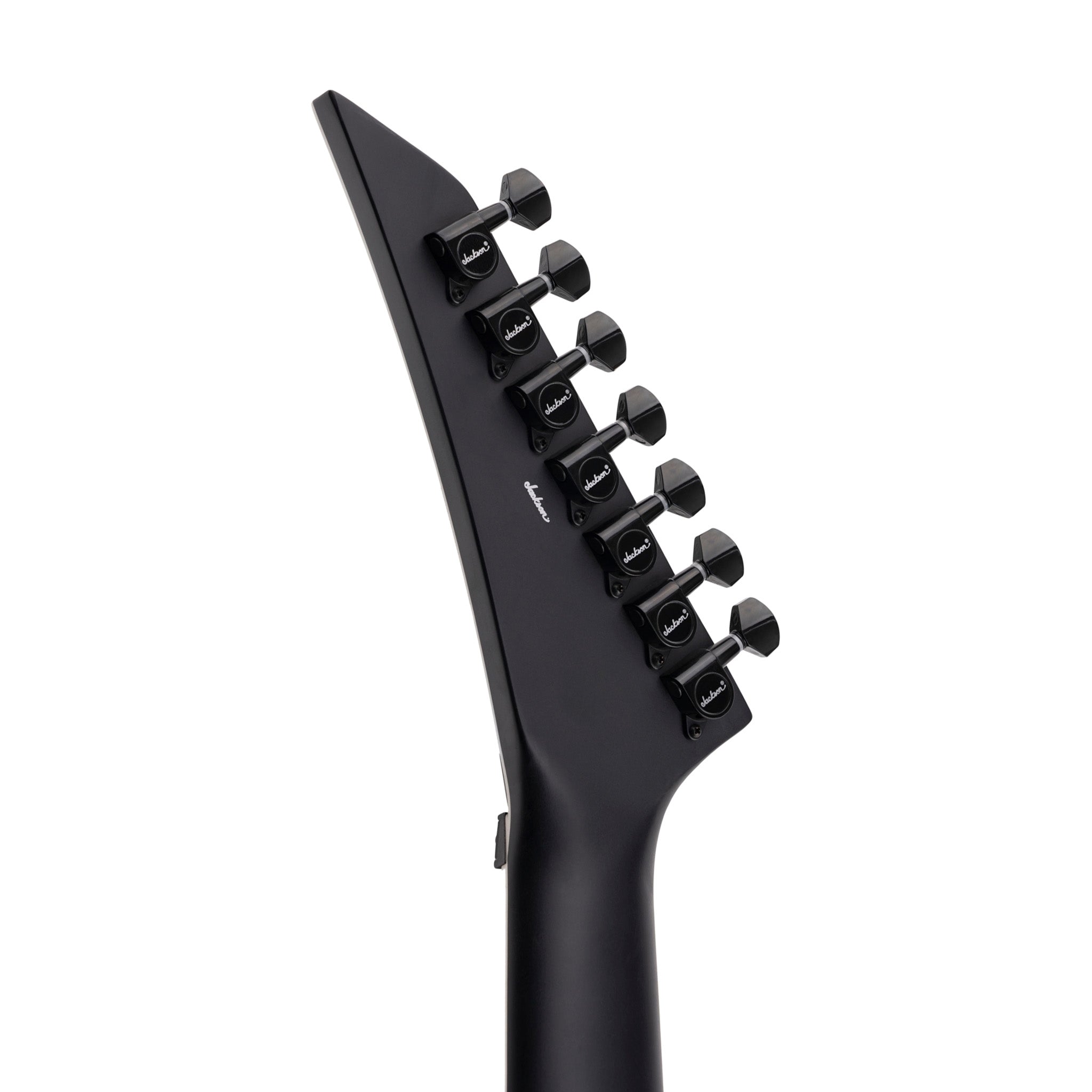 Jackson X Series King V KVX-MG7 Electric Guitar w/Primer Gray Bevels, Satin Black |  JACKSON |  ELECTRIC GUITAR |  Zoso Music