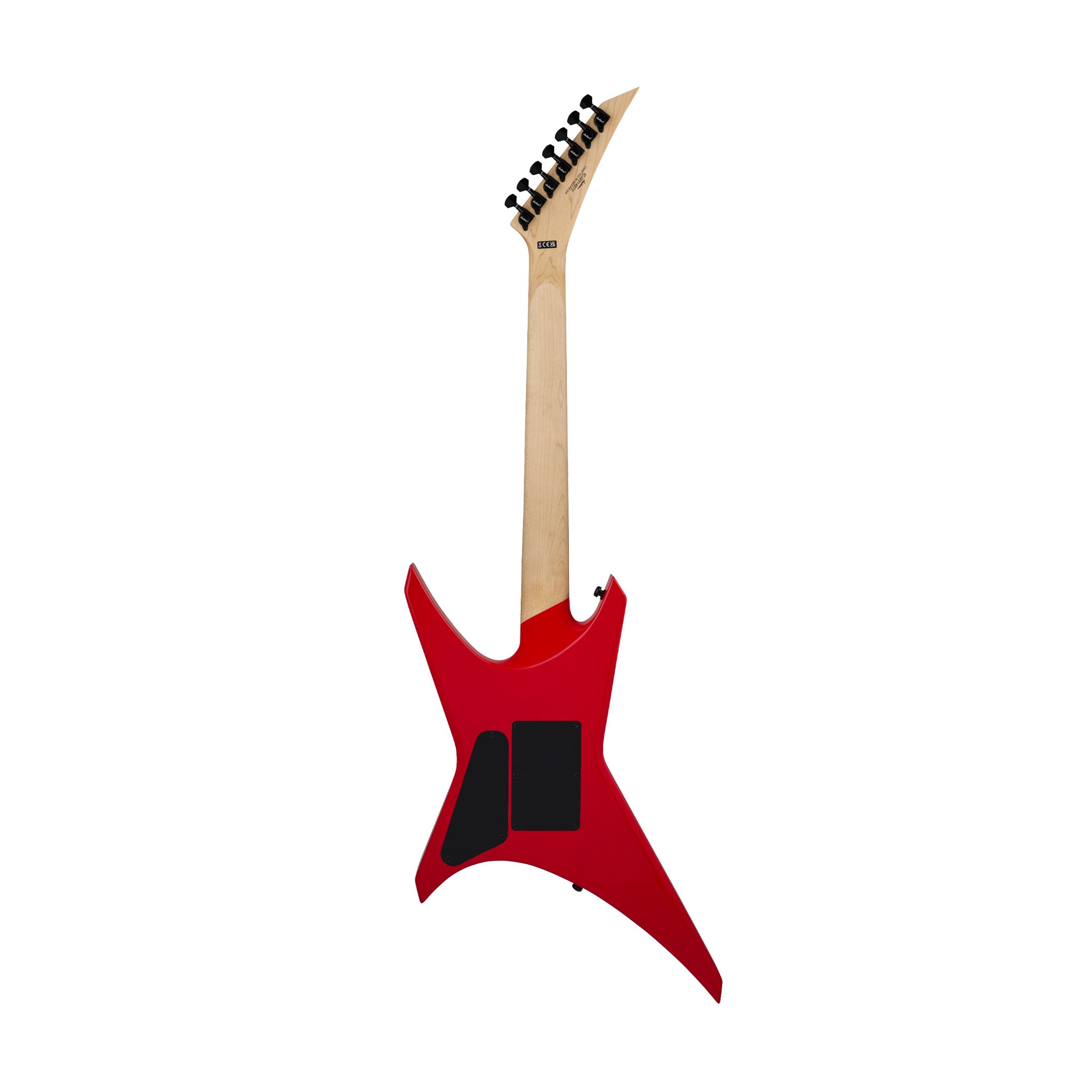 Jackson Pro Series Signature Dave Davidson Warrior WR7 Electric Guitar, Ebony FB, Ferrari Red |  JACKSON |  ELECTRIC GUITAR |  Zoso Music