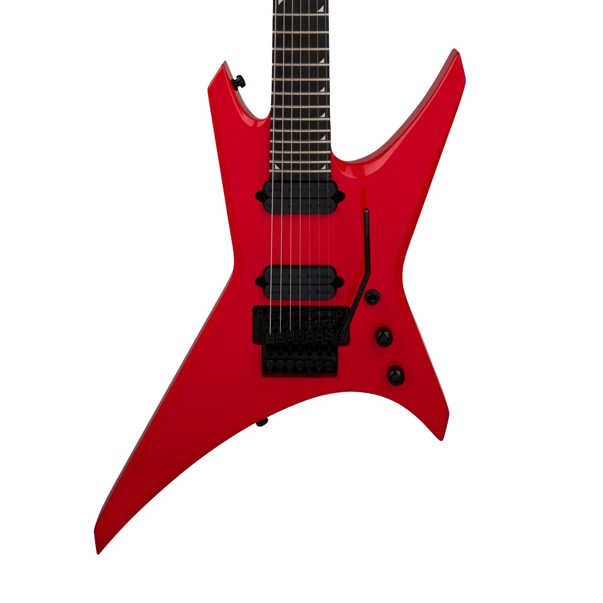 Jackson Pro Series Signature Dave Davidson Warrior WR7 Electric Guitar, Ebony FB, Ferrari Red | Zoso Music Sdn Bhd