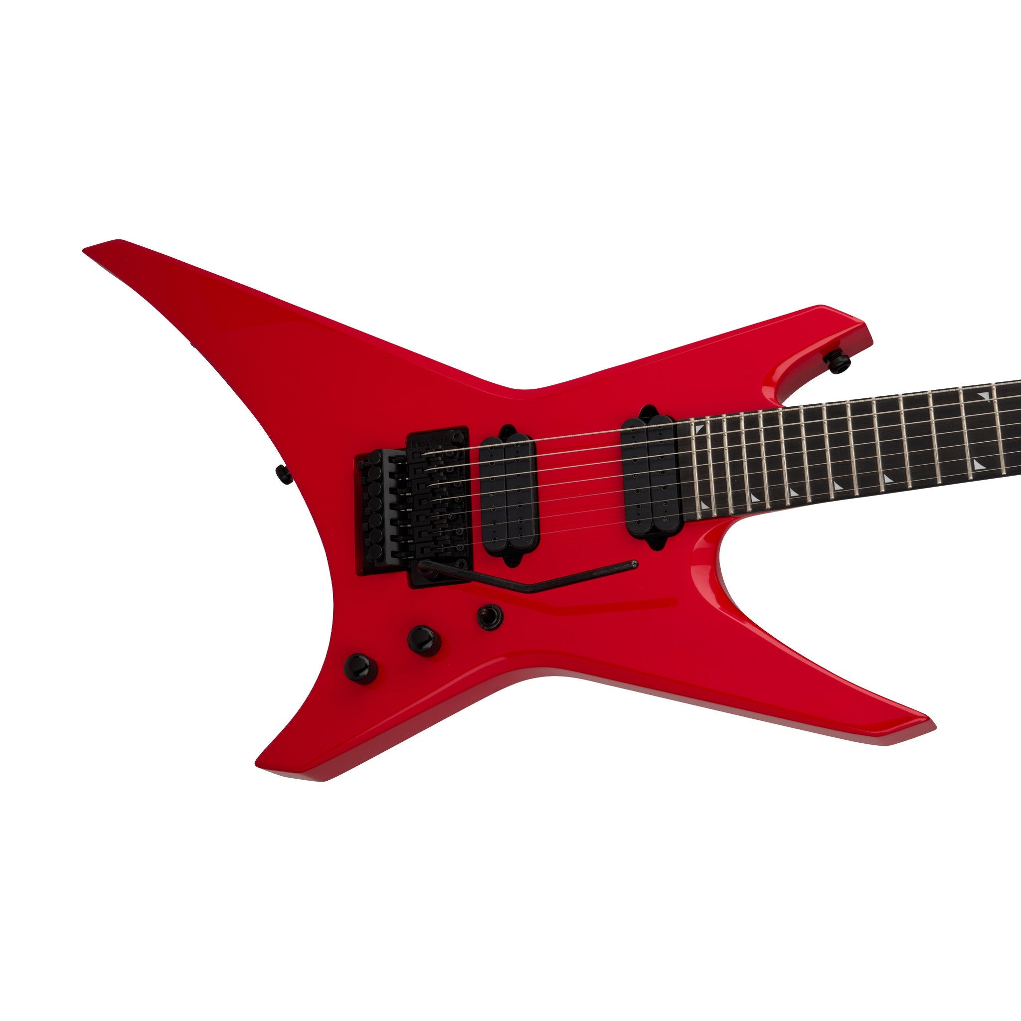 Jackson Pro Series Signature Dave Davidson Warrior WR7 Electric Guitar, Ebony FB, Ferrari Red |  JACKSON |  ELECTRIC GUITAR |  Zoso Music