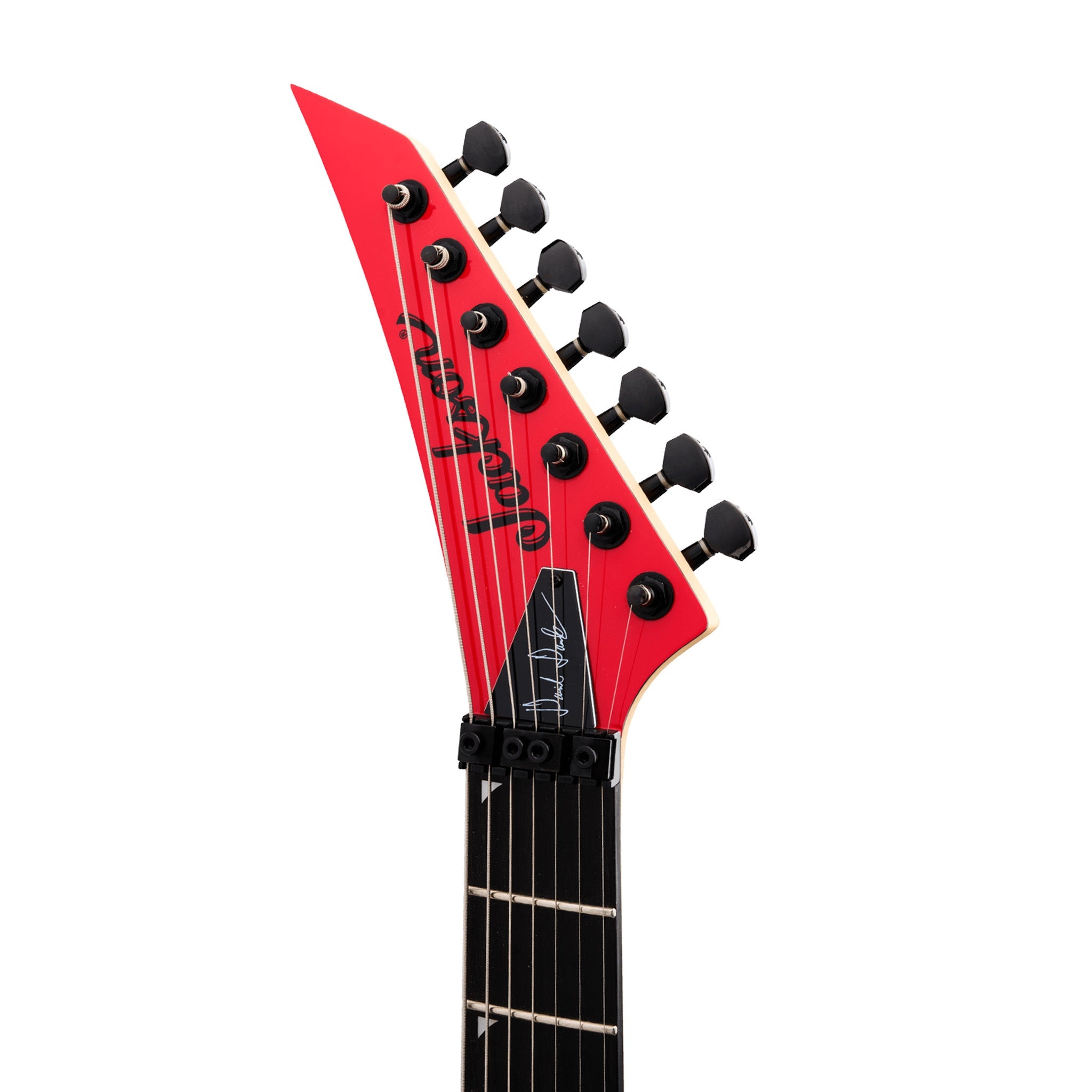 Jackson Pro Series Signature Dave Davidson Warrior WR7 Electric Guitar, Ebony FB, Ferrari Red |  JACKSON |  ELECTRIC GUITAR |  Zoso Music
