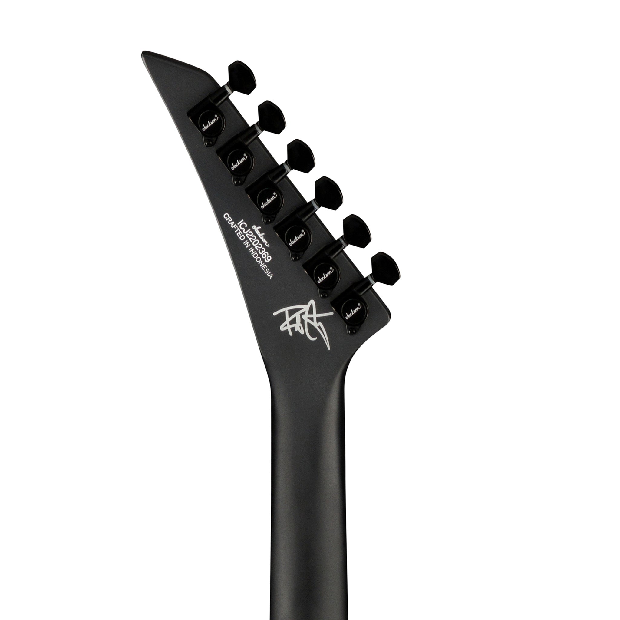 Jackson Pro Series Signature Rob Cavestany Death Angel Electric Guitar, Satin Black