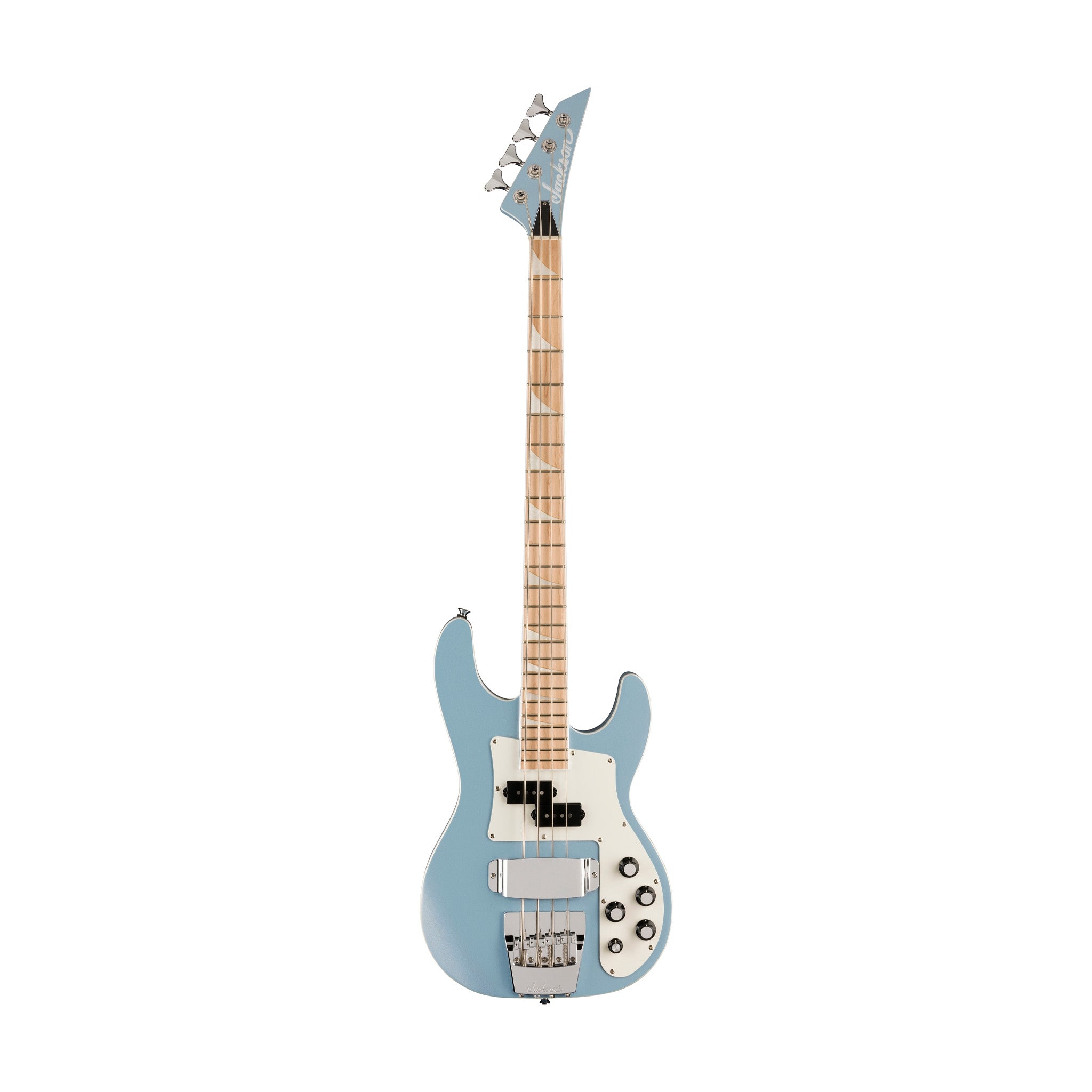 Jackson X Series Concert Bass CBXNT DX IV Electric Bass Guitar, Maple FB, Ice Blue Metallic |  JACKSON |  BASS GUITAR |  Zoso Music