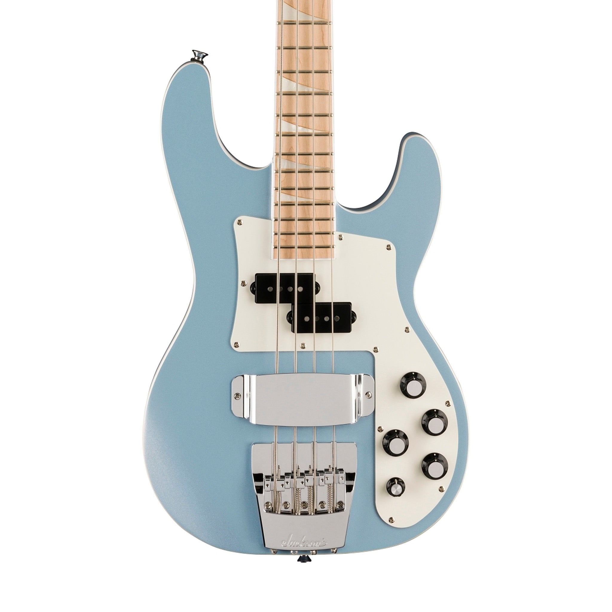 Jackson X Series Concert Bass CBXNT DX IV Electric Bass Guitar, Maple FB, Ice Blue Metallic | Zoso Music Sdn Bhd