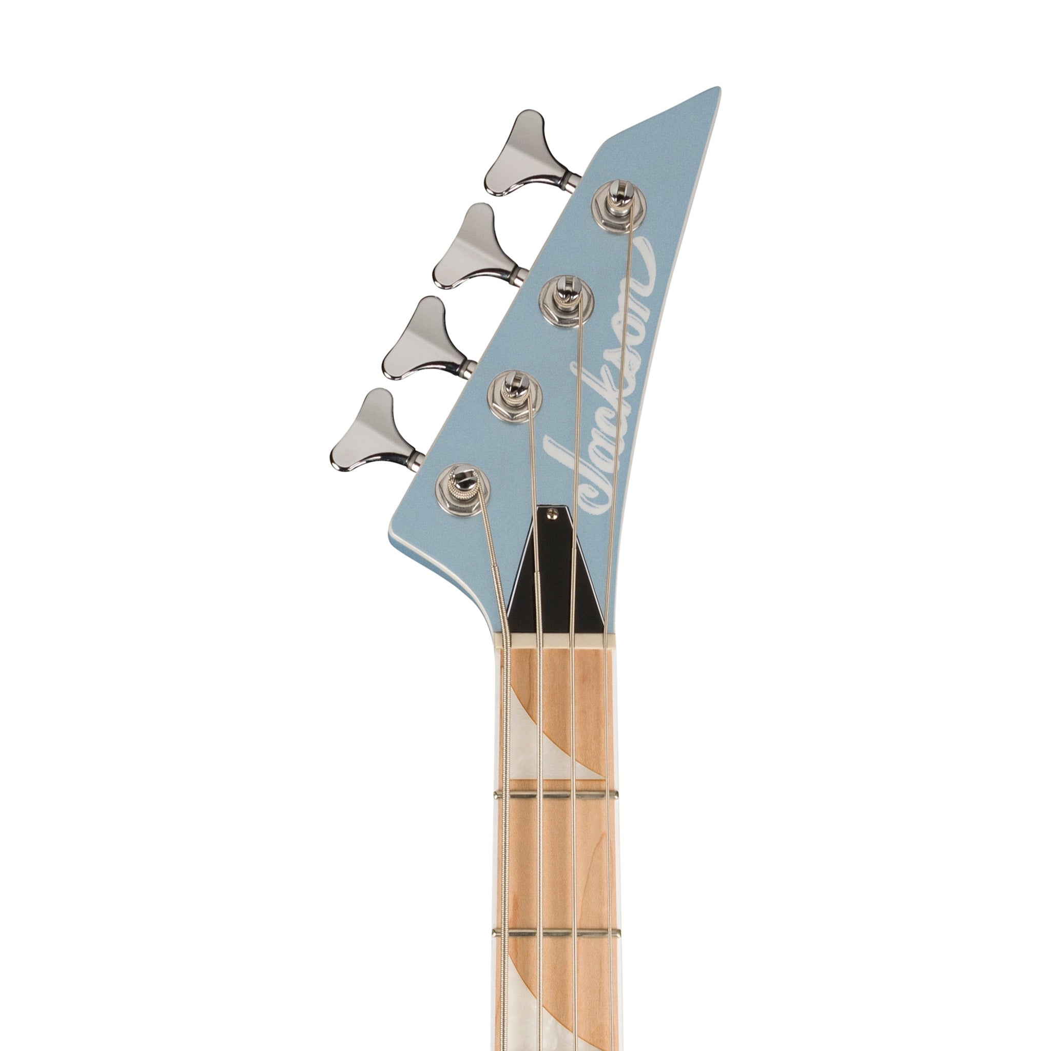 Jackson X Series Concert Bass CBXNT DX IV Electric Bass Guitar, Maple FB, Ice Blue Metallic |  JACKSON |  BASS GUITAR |  Zoso Music