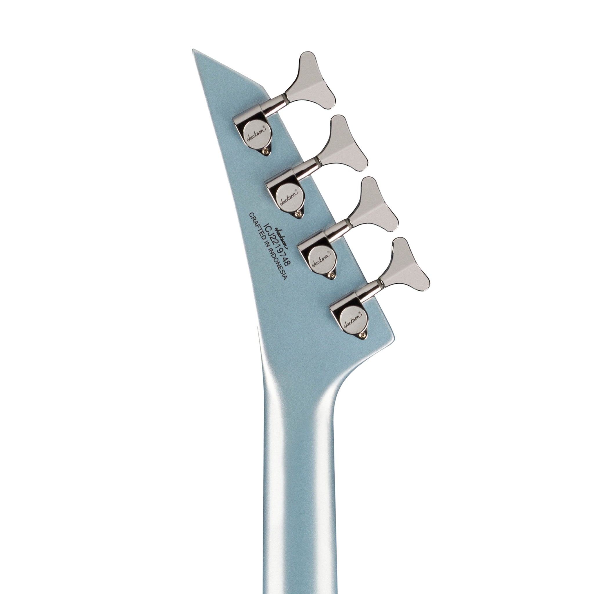 Jackson X Series Concert Bass CBXNT DX IV Electric Bass Guitar, Maple FB, Ice Blue Metallic |  JACKSON |  BASS GUITAR |  Zoso Music