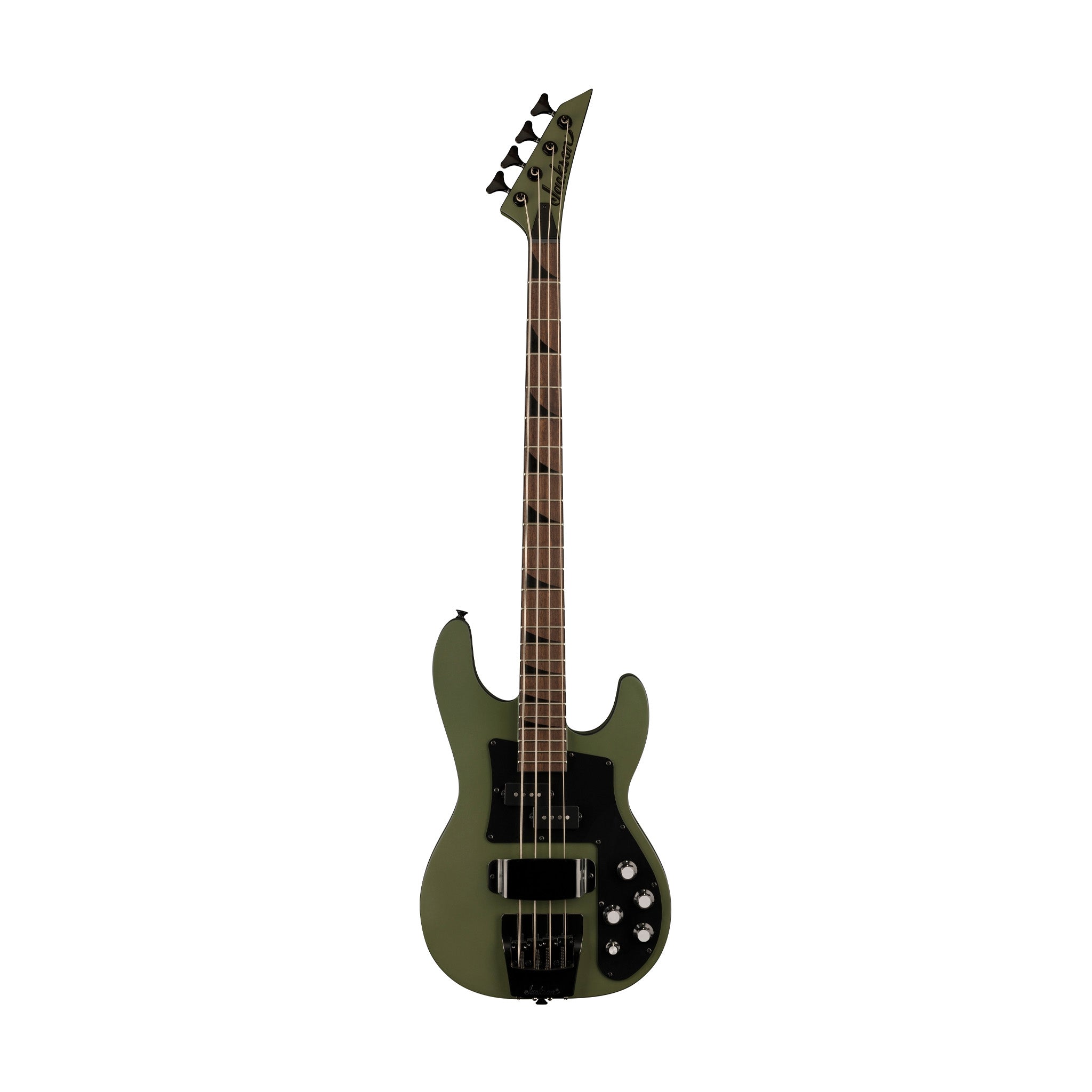 Jackson X Series Concert Bass CBXNT DX IV Electric Bass Guitar, Maple FB, Matte Army Drab |  JACKSON |  BASS GUITAR |  Zoso Music