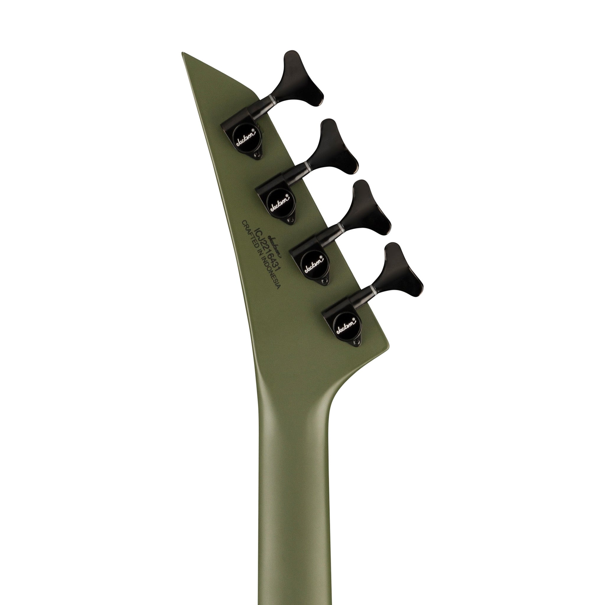 Jackson X Series Concert Bass CBXNT DX IV Electric Bass Guitar, Maple FB, Matte Army Drab |  JACKSON |  BASS GUITAR |  Zoso Music