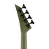 Jackson X Series Concert Bass CBXNT DX IV Electric Bass Guitar, Maple FB, Matte Army Drab |  JACKSON |  BASS GUITAR |  Zoso Music