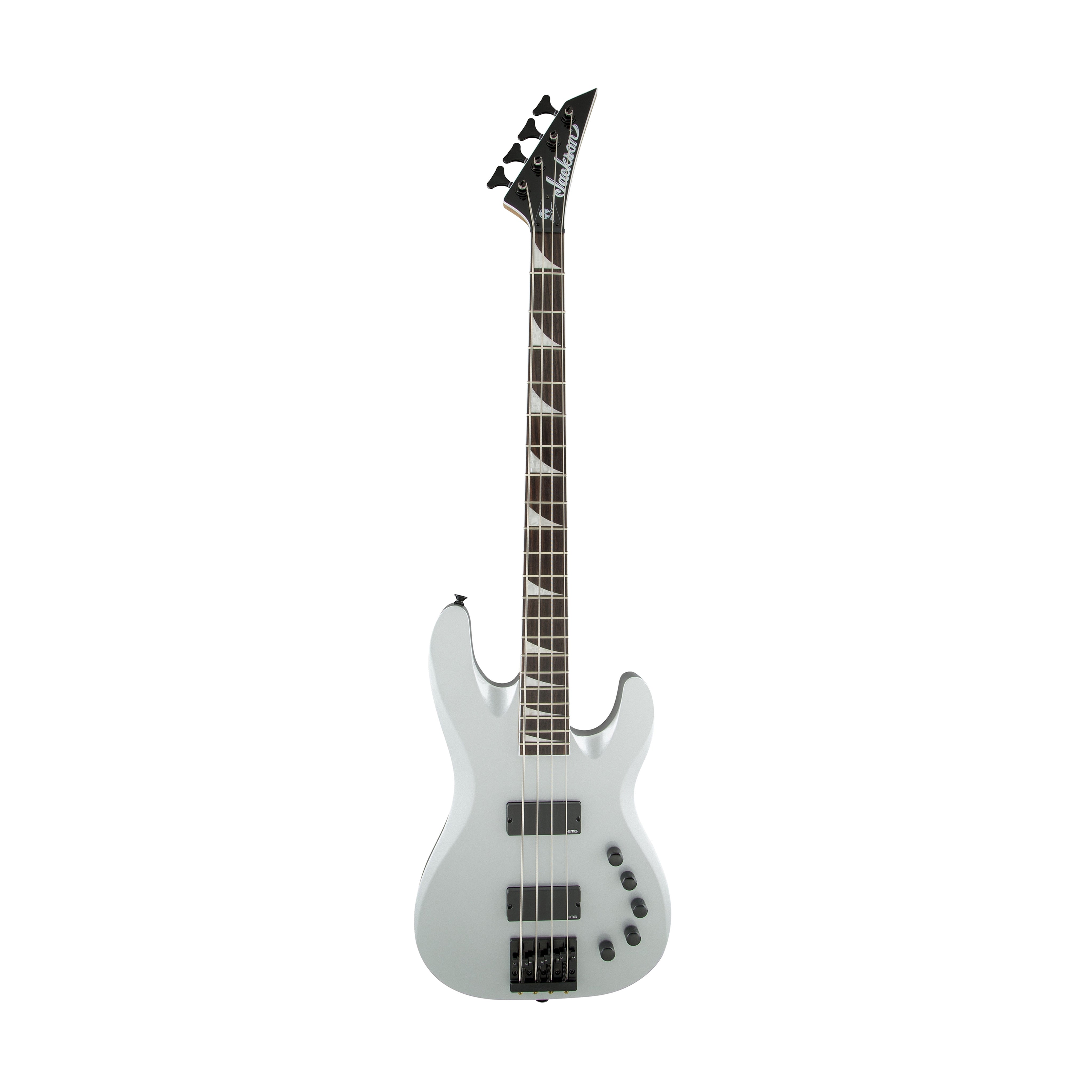 Jackson Signature David Ellefson Concert Bass CBX IV Guitar, Laurel FB, Quicksilver |  JACKSON |  BASS GUITAR |  Zoso Music