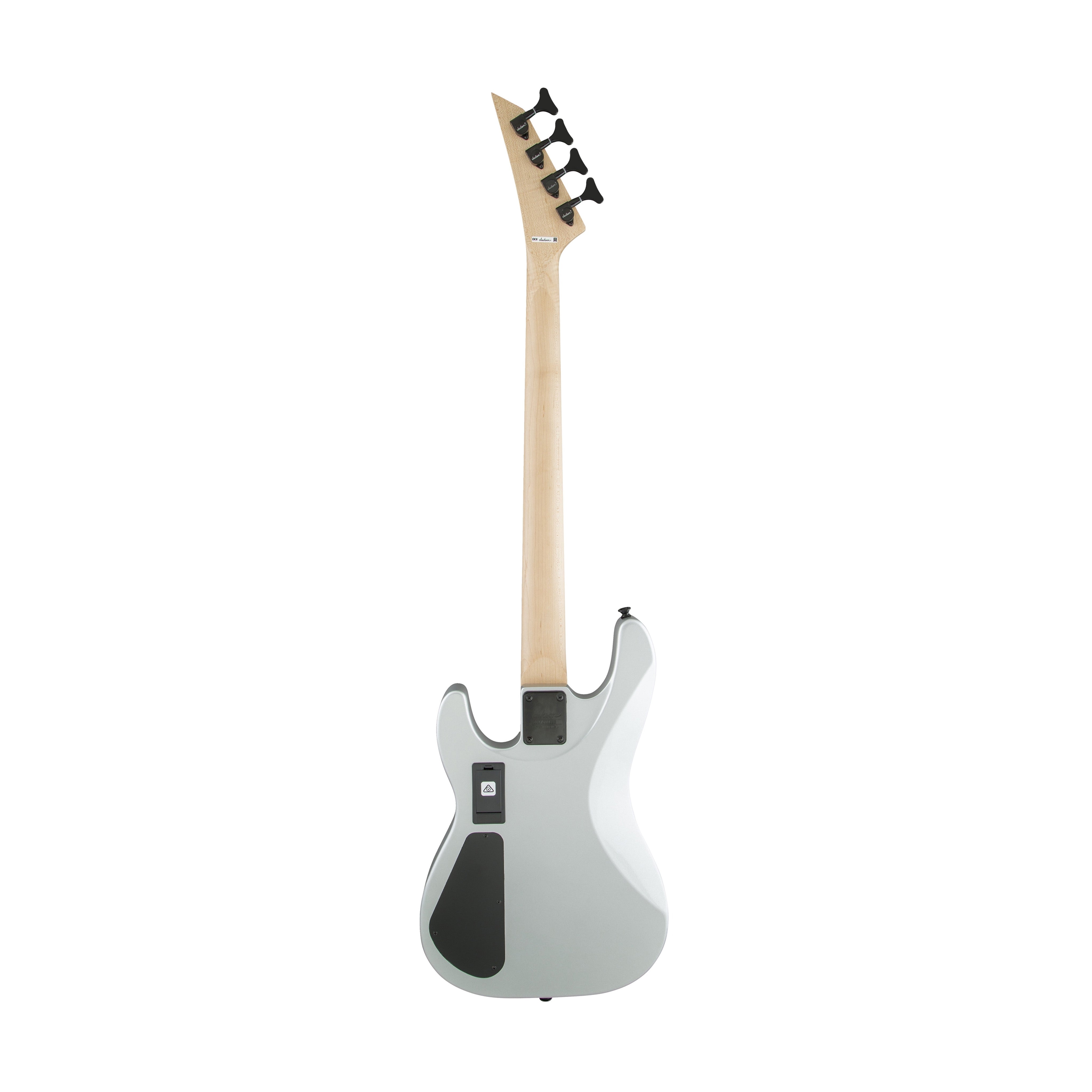 Jackson Signature David Ellefson Concert Bass CBX IV Guitar, Laurel FB, Quicksilver |  JACKSON |  BASS GUITAR |  Zoso Music