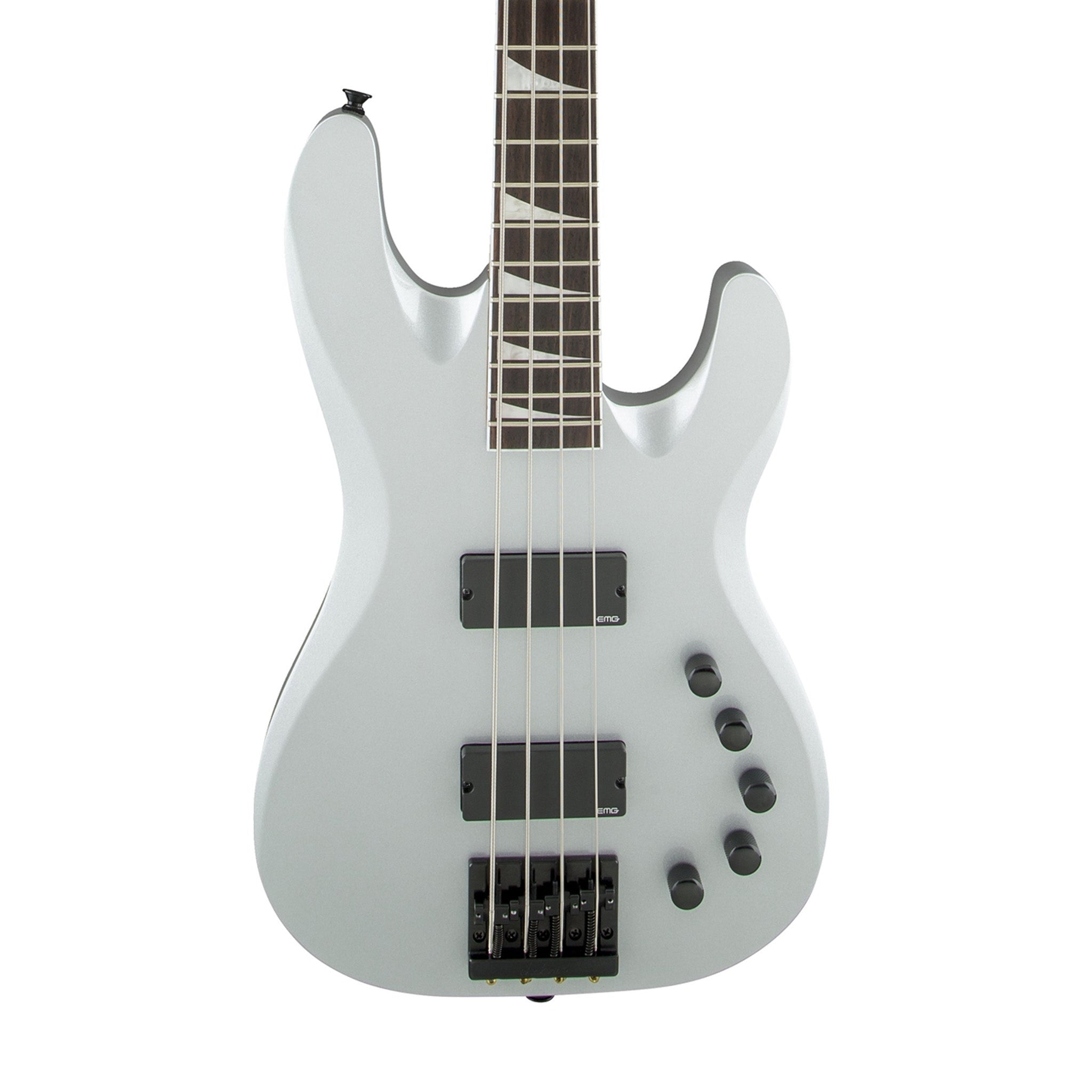 Jackson Signature David Ellefson Concert Bass CBX IV Guitar, Laurel FB, Quicksilver | Zoso Music Sdn Bhd