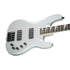 Jackson Signature David Ellefson Concert Bass CBX IV Guitar, Laurel FB, Quicksilver |  JACKSON |  BASS GUITAR |  Zoso Music