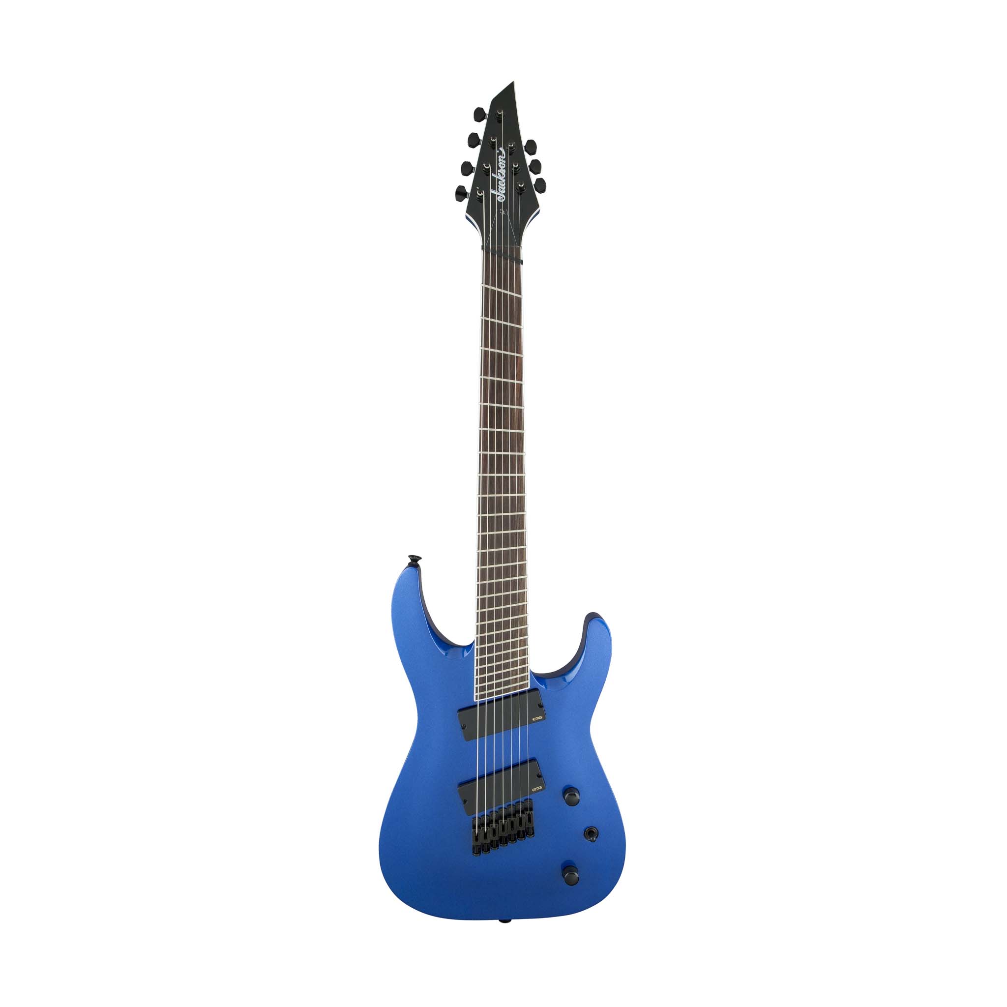 Jackson X Series Soloist SLAT7 7-String Multi-Scale Zoso Music