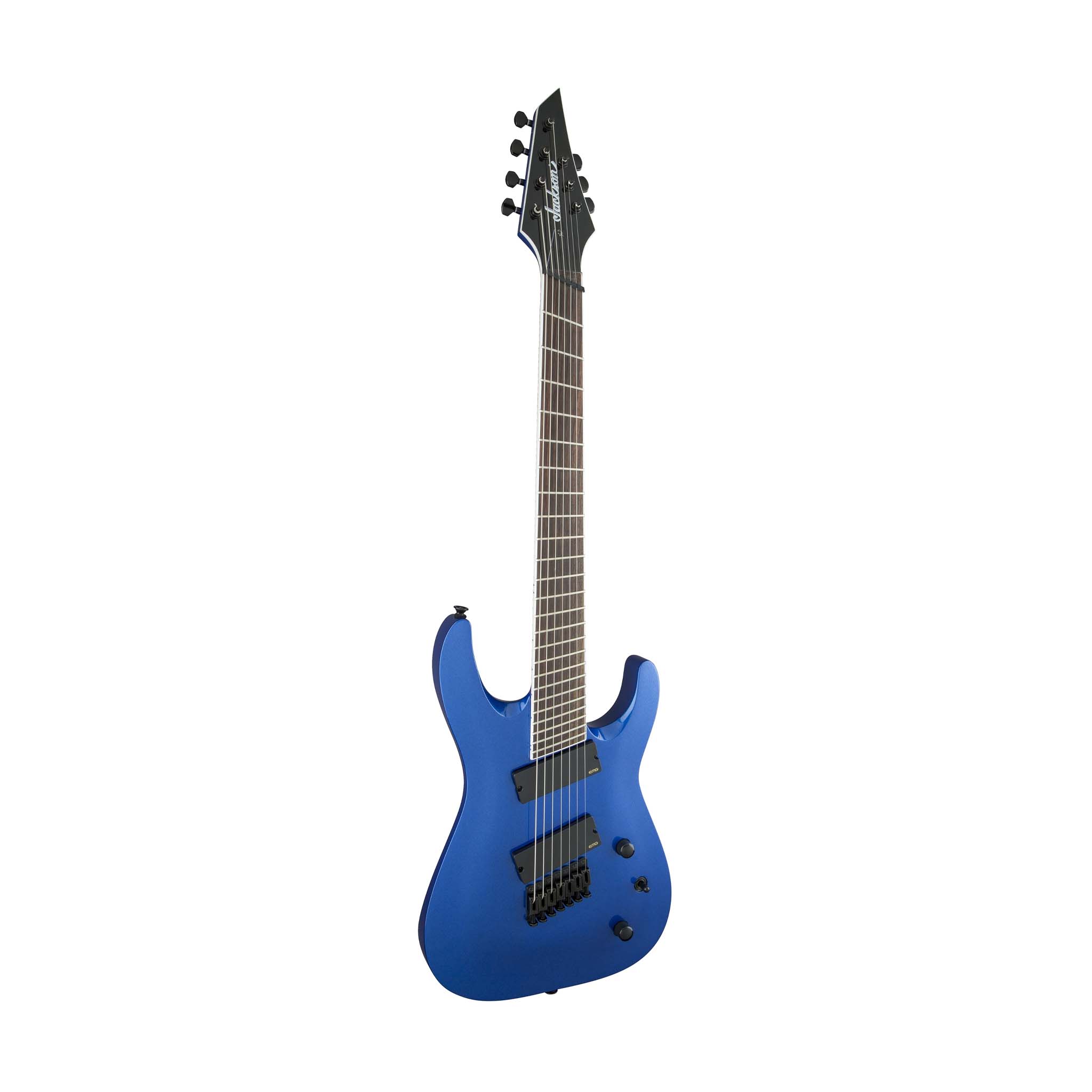 Jackson X Series Soloist SLAT7 7-String Multi-Scale Zoso Music