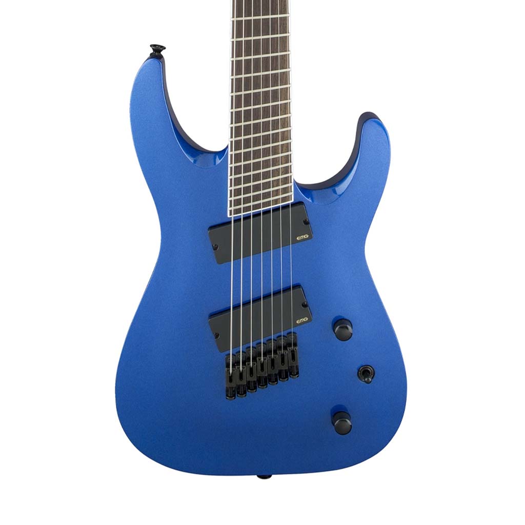 Jackson X Series Soloist SLAT7 7-String Multi-Scale Zoso Music