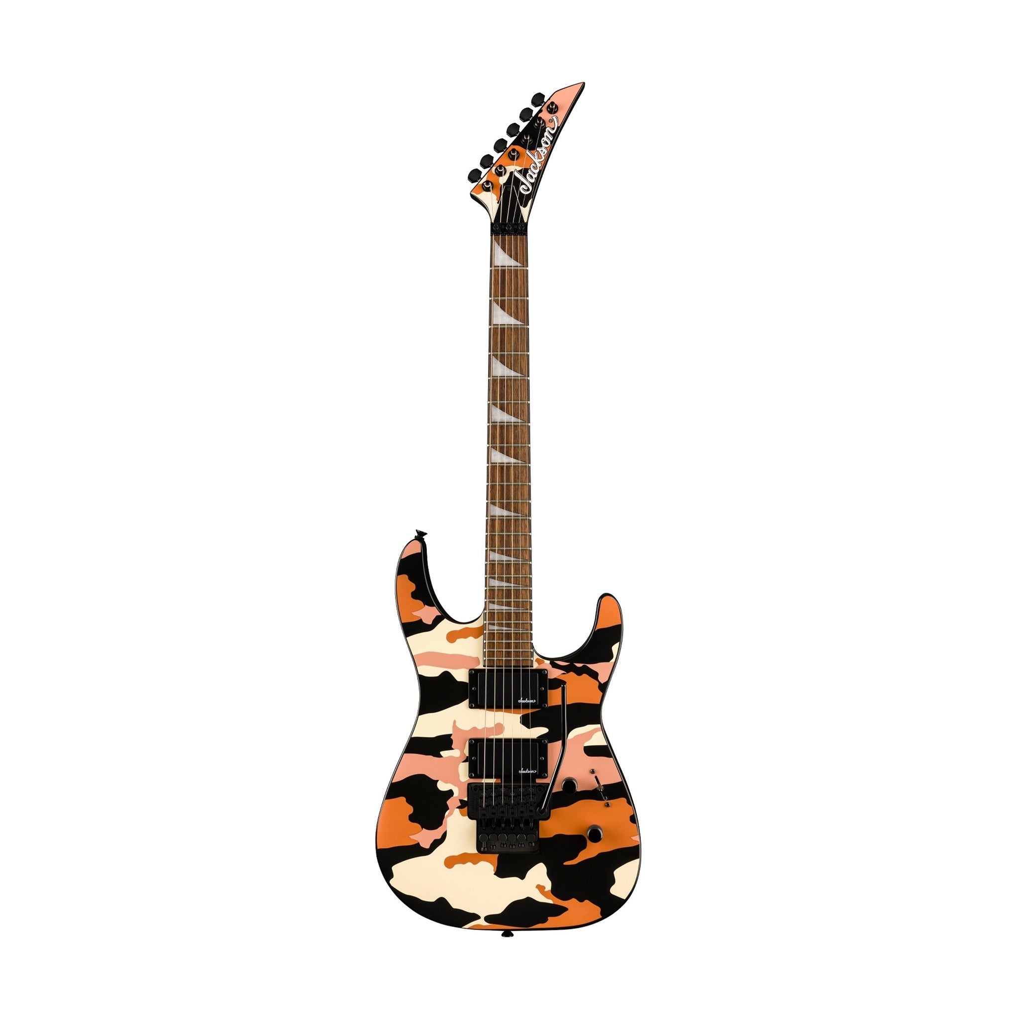 Jackson X Series Soloist SLX DX Electric Guitar, Laurel FB, Butterscotch Camo |  JACKSON |  ELECTRIC GUITAR |  Zoso Music
