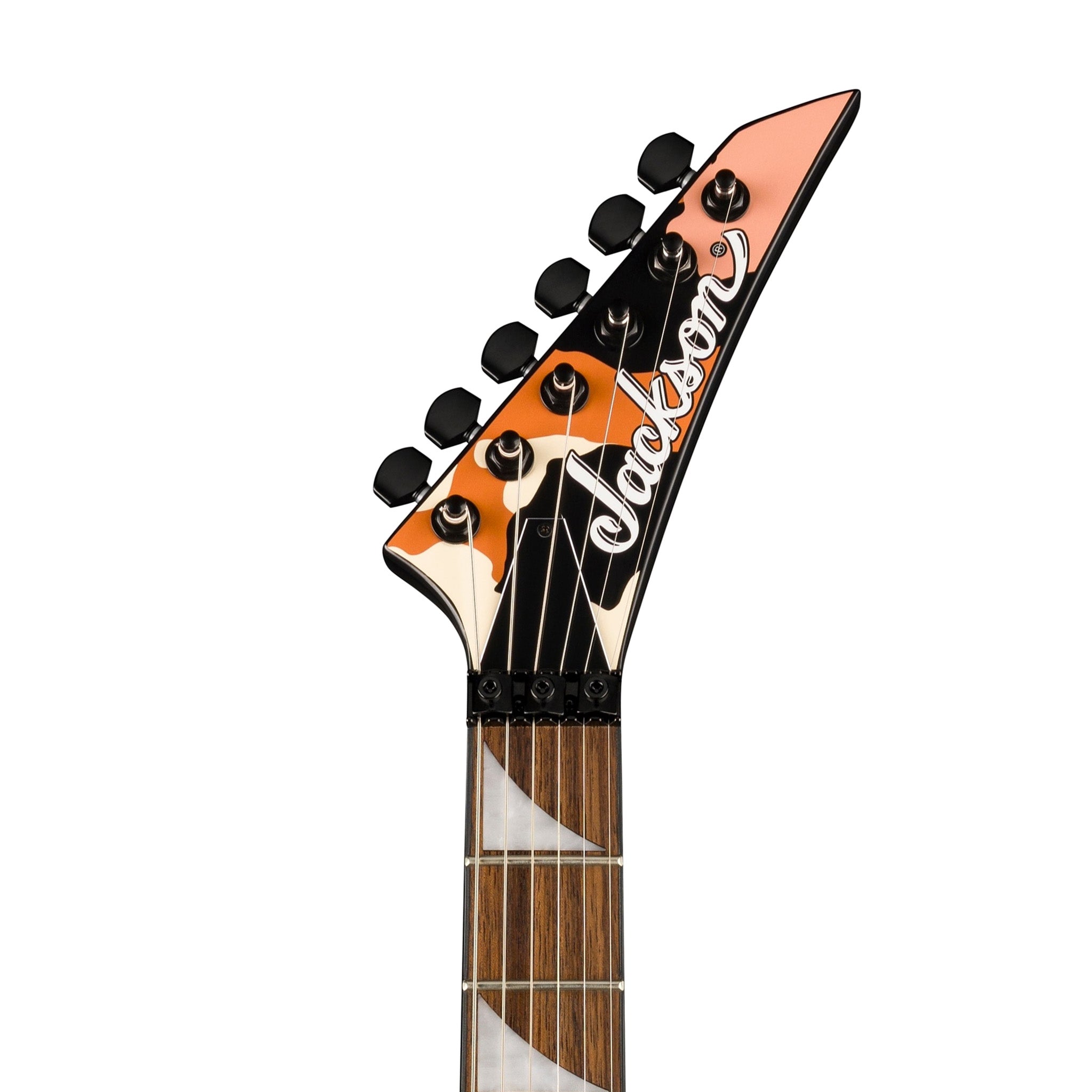 Jackson X Series Soloist SLX DX Electric Guitar, Laurel FB, Butterscotch Camo |  JACKSON |  ELECTRIC GUITAR |  Zoso Music