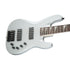 Jackson Signature David Ellefson Concert Bass CBX V Guitar, Laurel FB, Quicksilver |  JACKSON |  BASS GUITAR |  Zoso Music