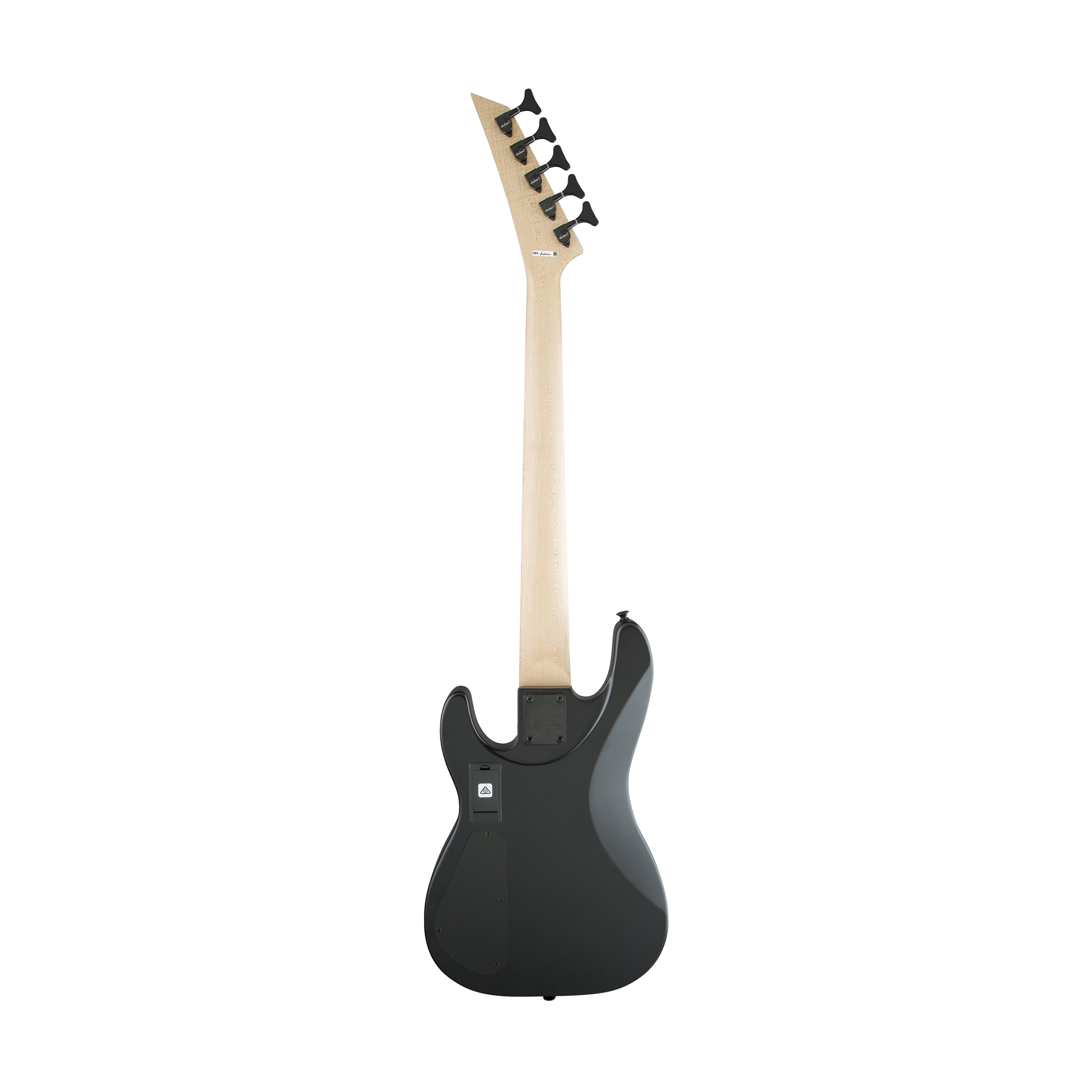Jackson Signature David Ellefson Concert Bass CBX V Guitar, Laurel FB, Satin Black |  JACKSON |  BASS GUITAR |  Zoso Music