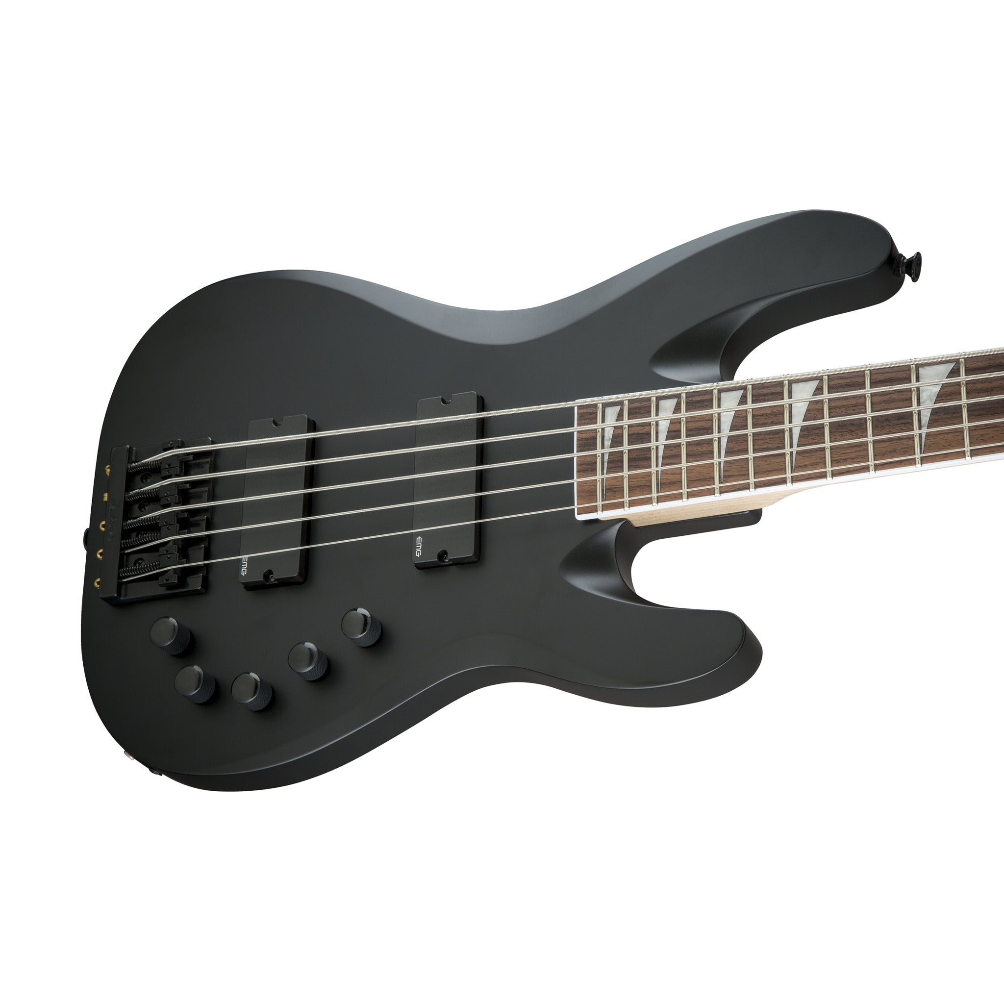 Jackson Signature David Ellefson Concert Bass CBX V Guitar, Laurel FB, Satin Black |  JACKSON |  BASS GUITAR |  Zoso Music