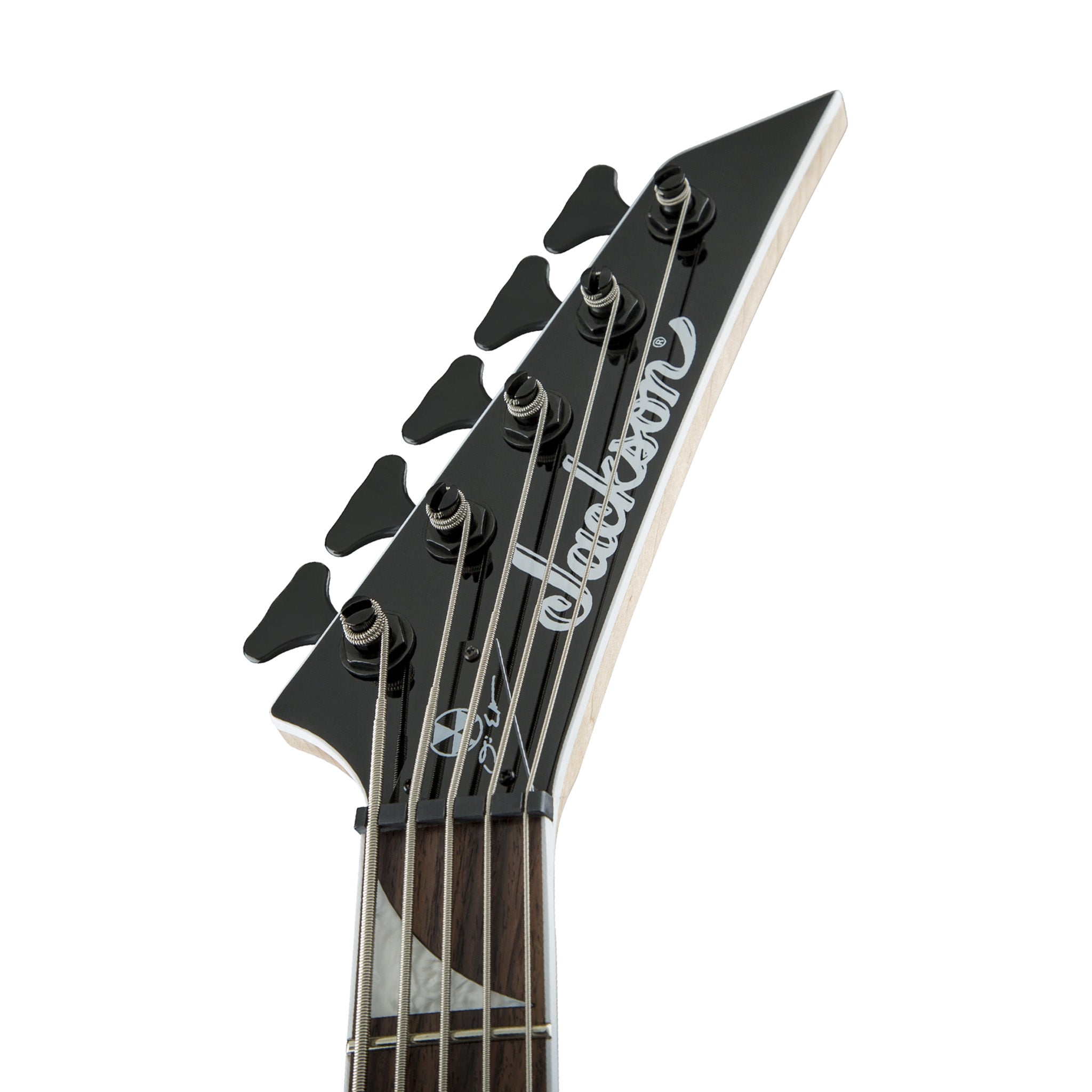 Jackson Signature David Ellefson Concert Bass CBX V Guitar, Laurel FB, Satin Black |  JACKSON |  BASS GUITAR |  Zoso Music