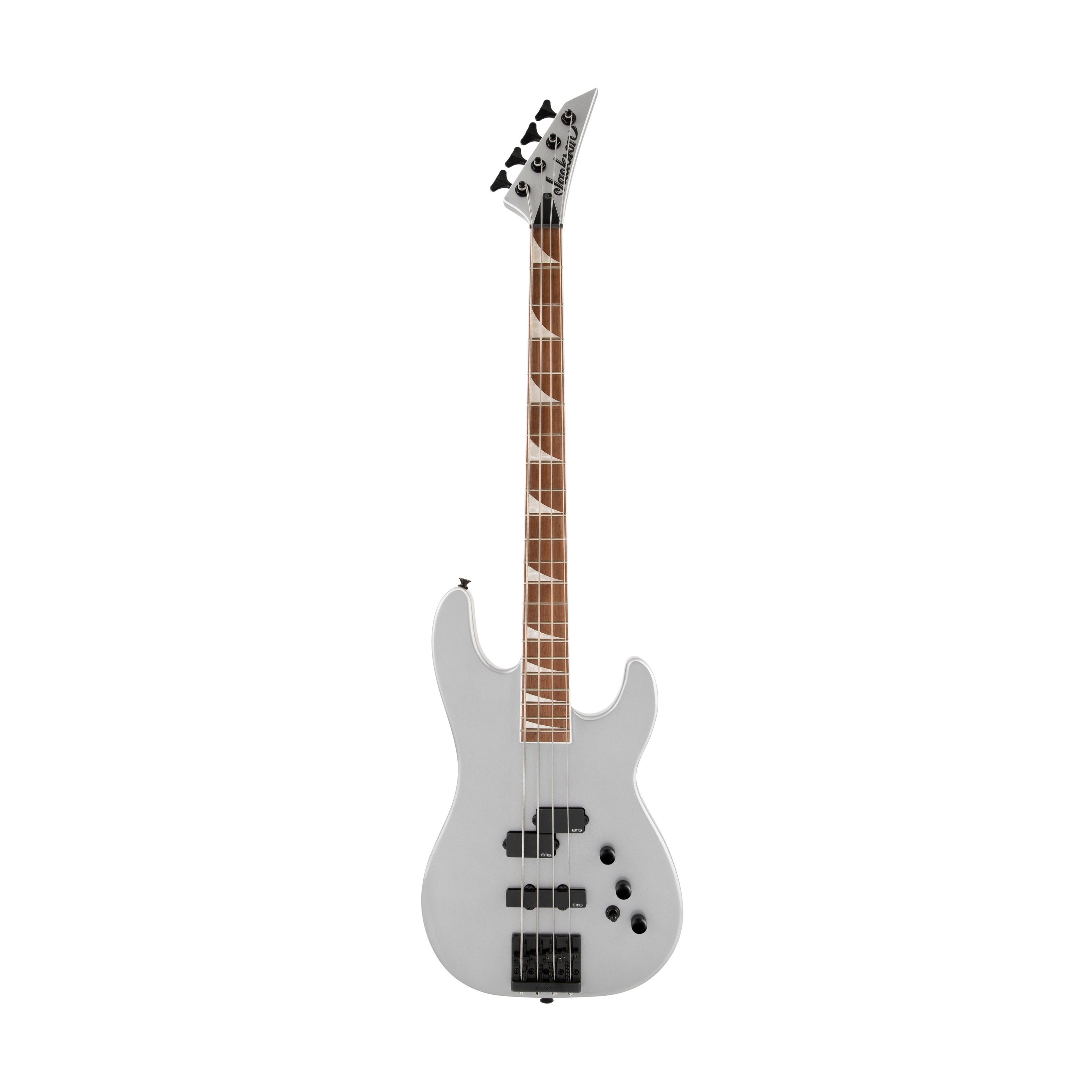 Jackson X Series Signature David Ellefson 30th Anniversary Concert Bass CBX IV Guitar, Quicksilver |  JACKSON |  BASS GUITAR |  Zoso Music