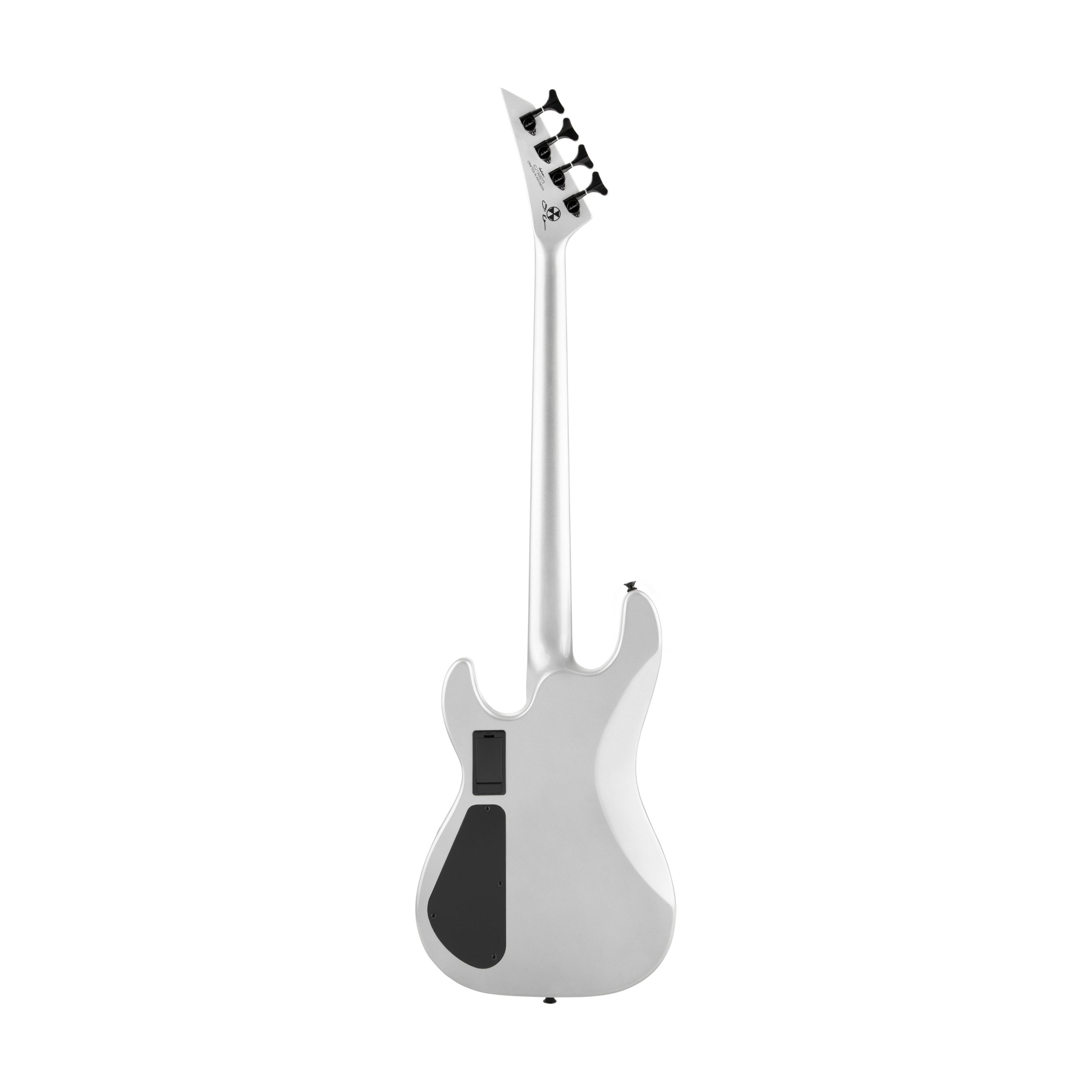 Jackson X Series Signature David Ellefson 30th Anniversary Concert Bass CBX IV Guitar, Quicksilver |  JACKSON |  BASS GUITAR |  Zoso Music