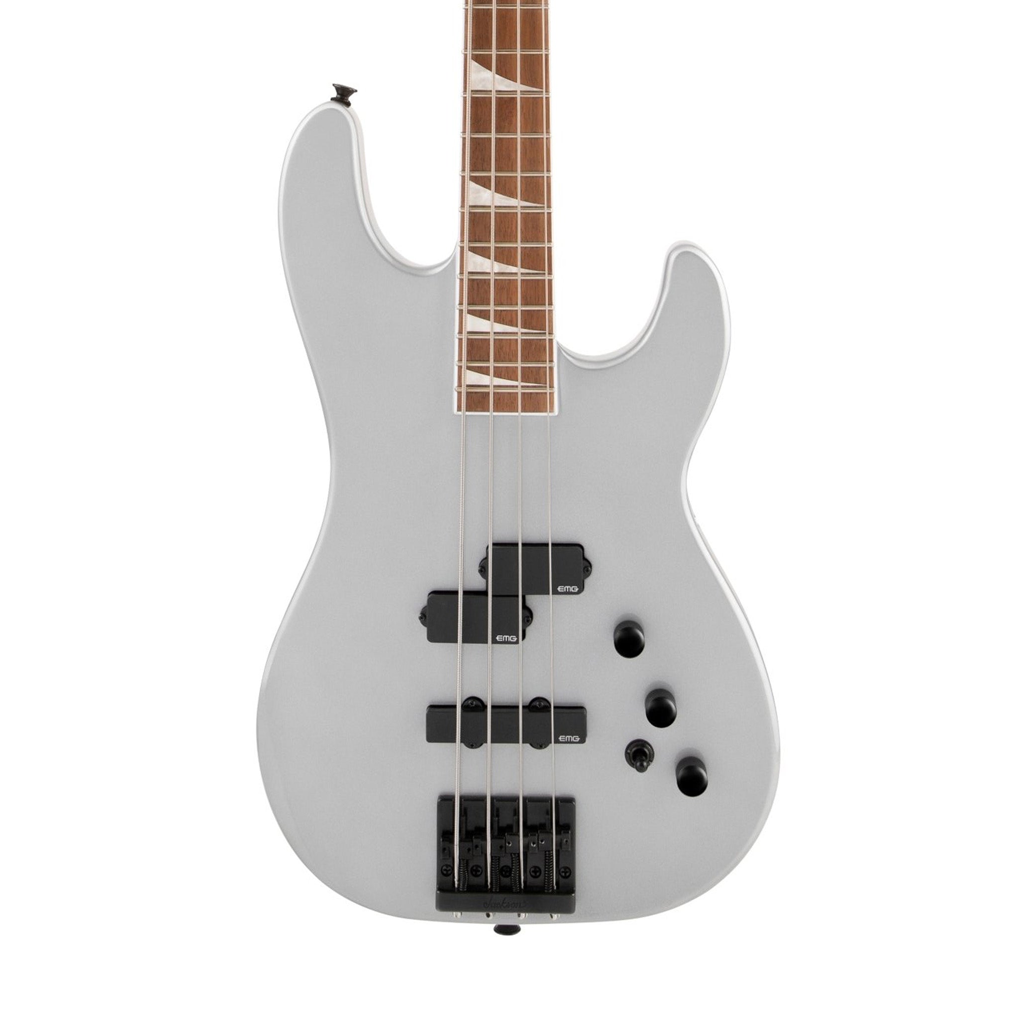 Jackson X Series Signature David Ellefson 30th Anniversary Concert Bass CBX IV Guitar, Quicksilver | Zoso Music Sdn Bhd