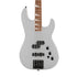 Jackson X Series Signature David Ellefson 30th Anniversary Concert Bass CBX IV Guitar, Quicksilver | Zoso Music Sdn Bhd