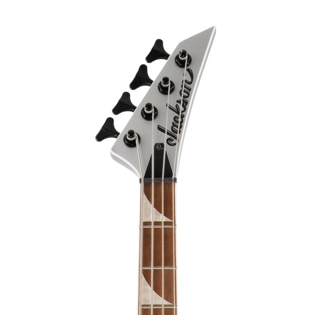 Jackson X Series Signature David Ellefson 30th Anniversary Concert Bass CBX IV Guitar, Quicksilver |  JACKSON |  BASS GUITAR |  Zoso Music