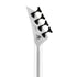 Jackson X Series Signature David Ellefson 30th Anniversary Concert Bass CBX IV Guitar, Quicksilver |  JACKSON |  BASS GUITAR |  Zoso Music
