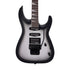Jackson JS Series Dinky Arch Top JS34 DKA Electric Guitar, Amaranth FB, Silver Burst | Zoso Music Sdn Bhd