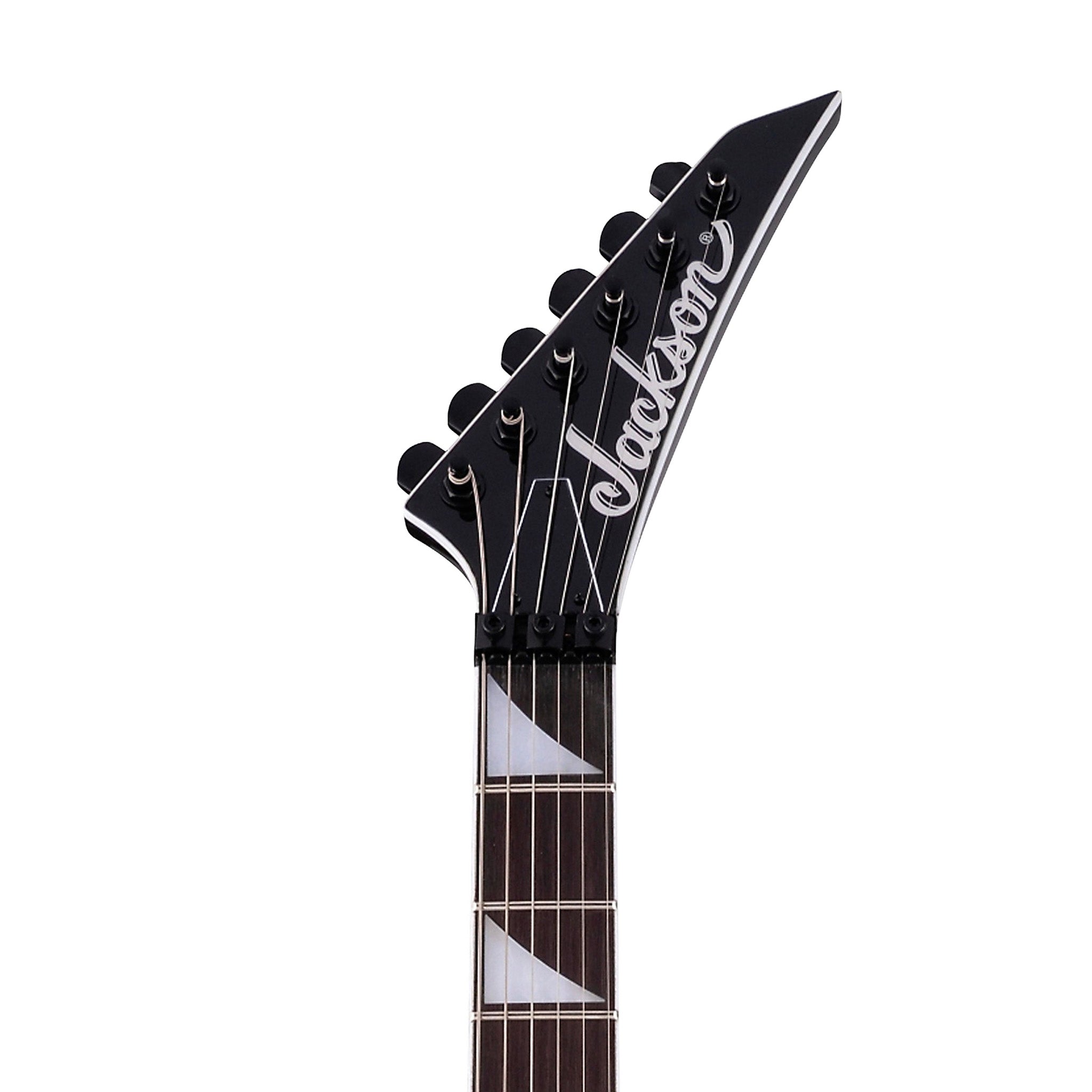 Jackson JS Series Dinky Arch Top JS34 DKA Electric Guitar, Amaranth FB, Silver Burst |  JACKSON |  ELECTRIC GUITAR |  Zoso Music