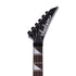 Jackson JS Series Dinky Arch Top JS34 DKA Electric Guitar, Amaranth FB, Silver Burst |  JACKSON |  ELECTRIC GUITAR |  Zoso Music